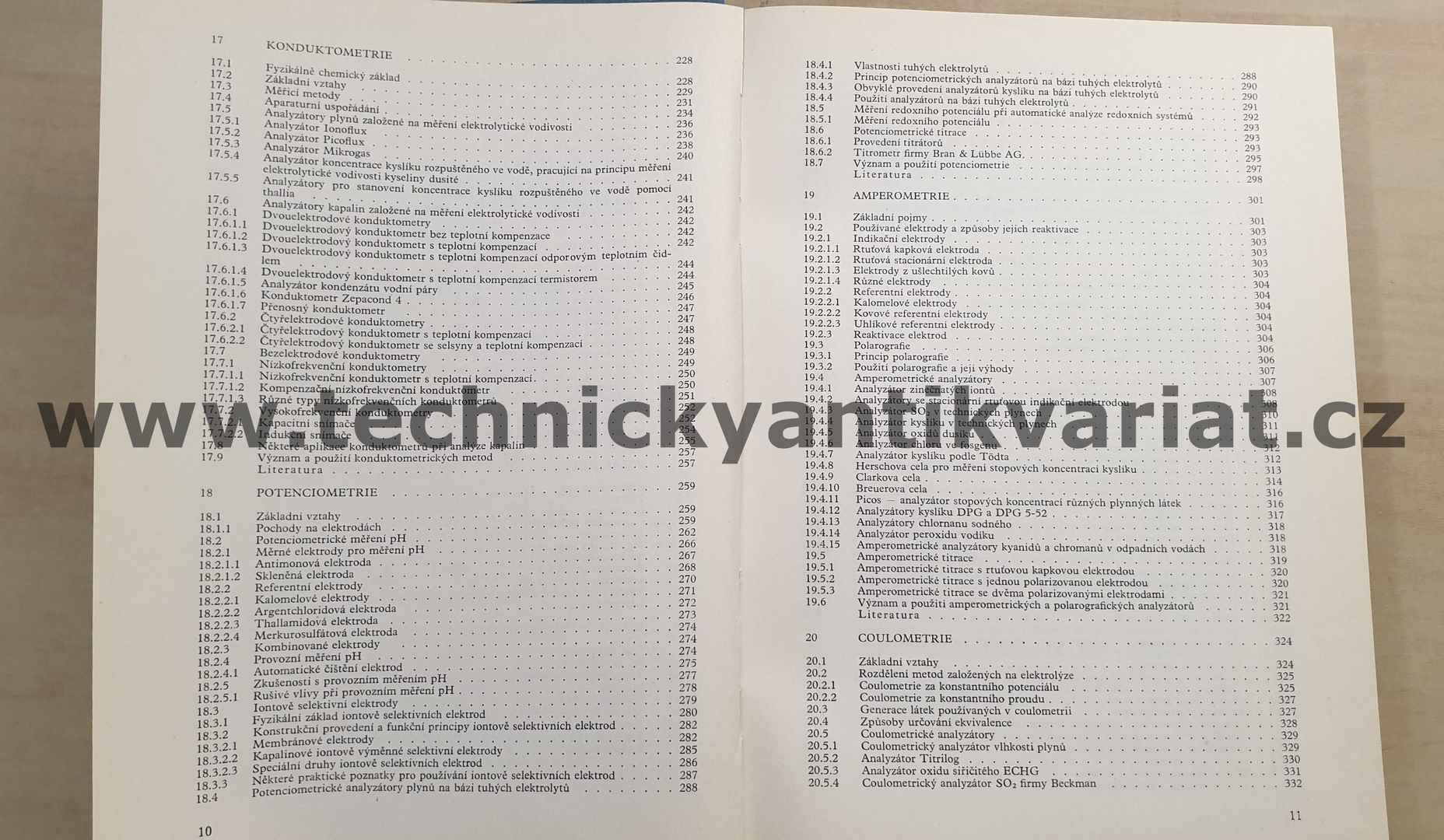 Analyzátory plynů a kapalin - Jaroslav Váňa (1984)