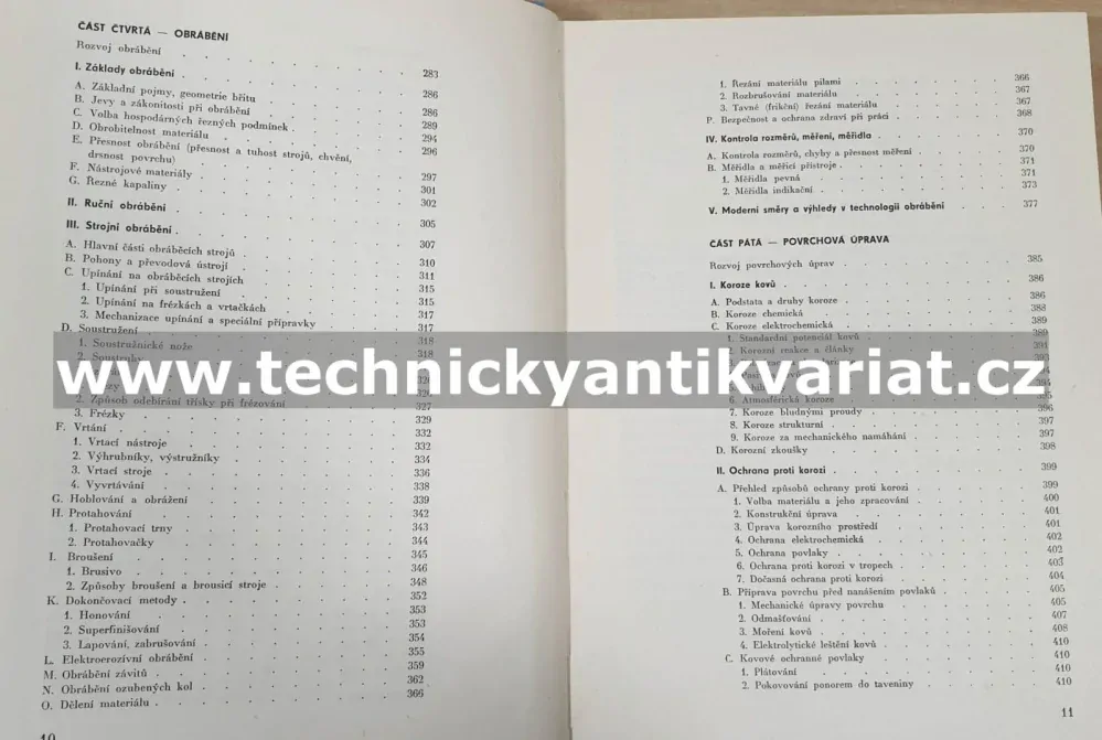 Mechanická technologie kovů - Antonín Beneš (1967)