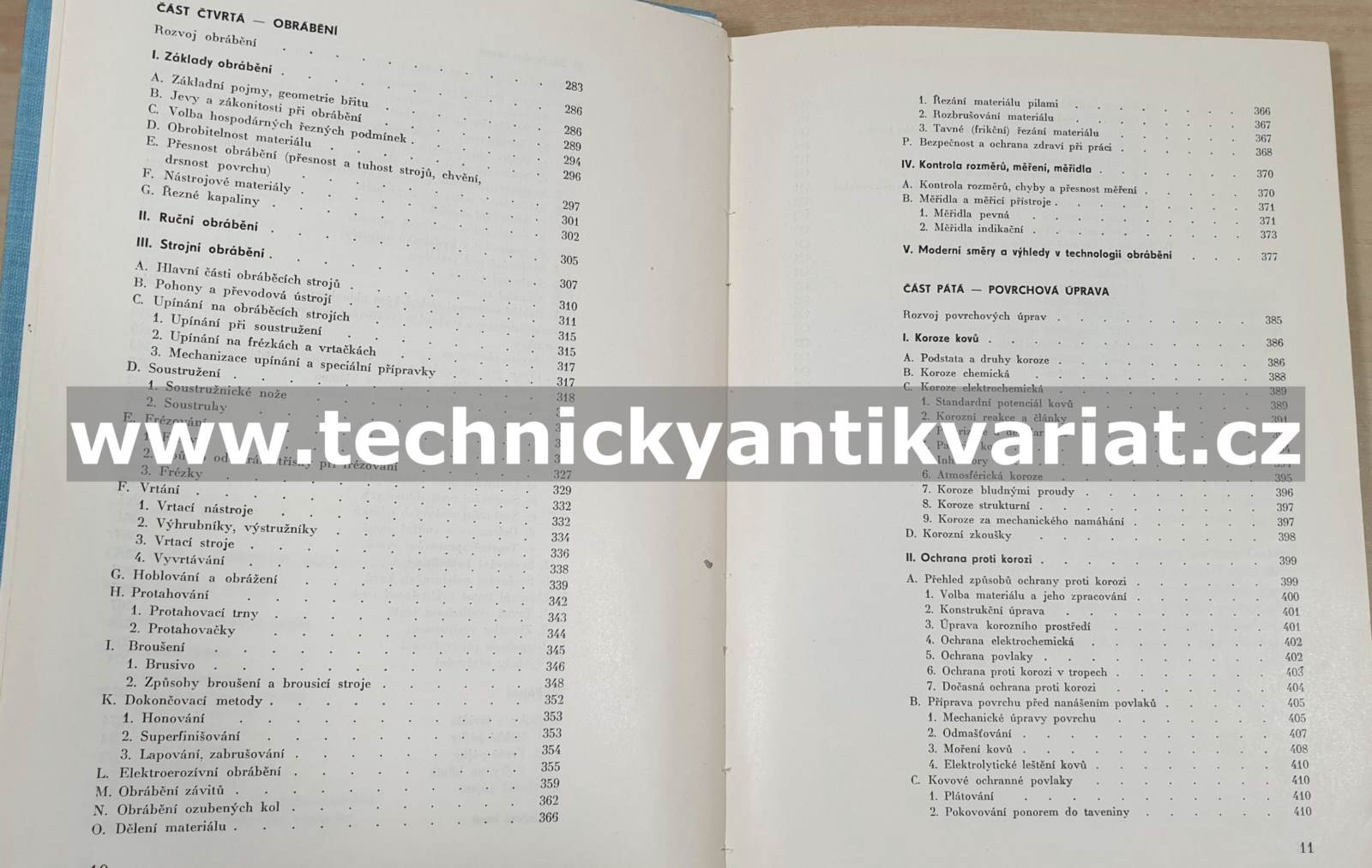 Mechanická technologie kovů - Antonín Beneš (1967)