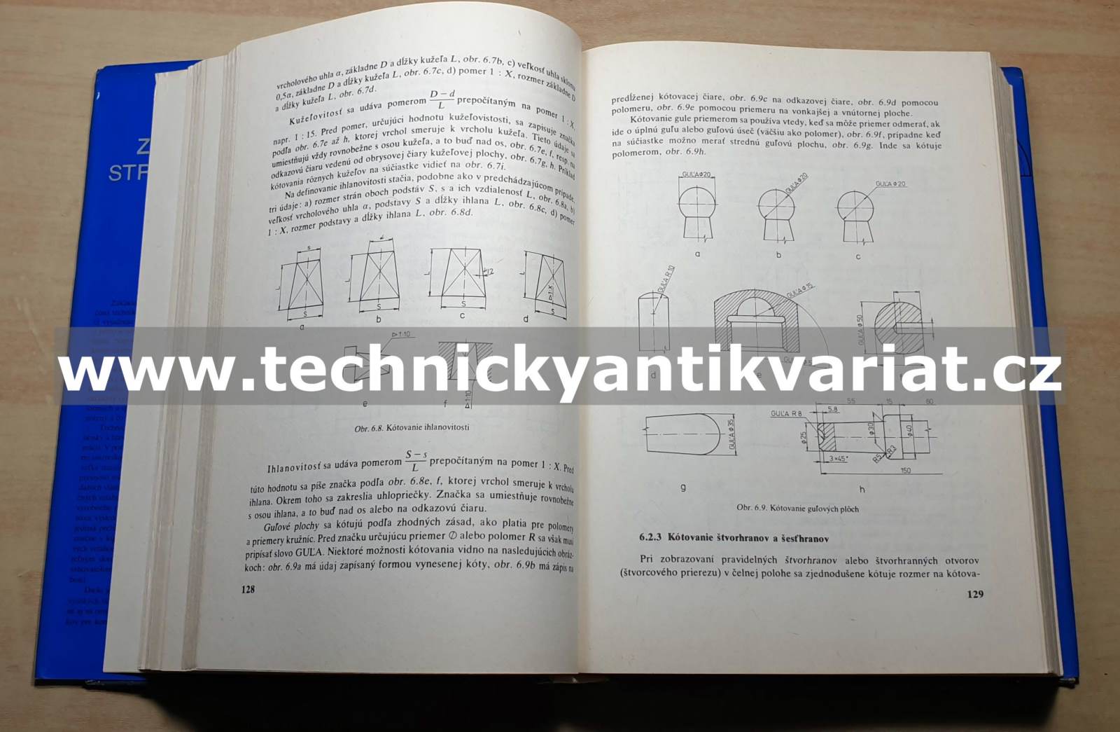 Základy strojníctva - Glézl, Pažák, Srnámek, Lacko (1986)