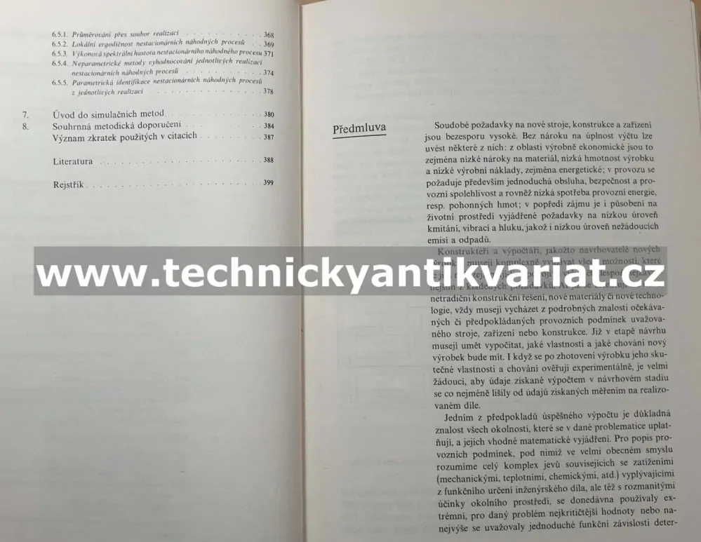 Náhodné jevy v mechanických soustavách - Oldřich Kropáč (1987)