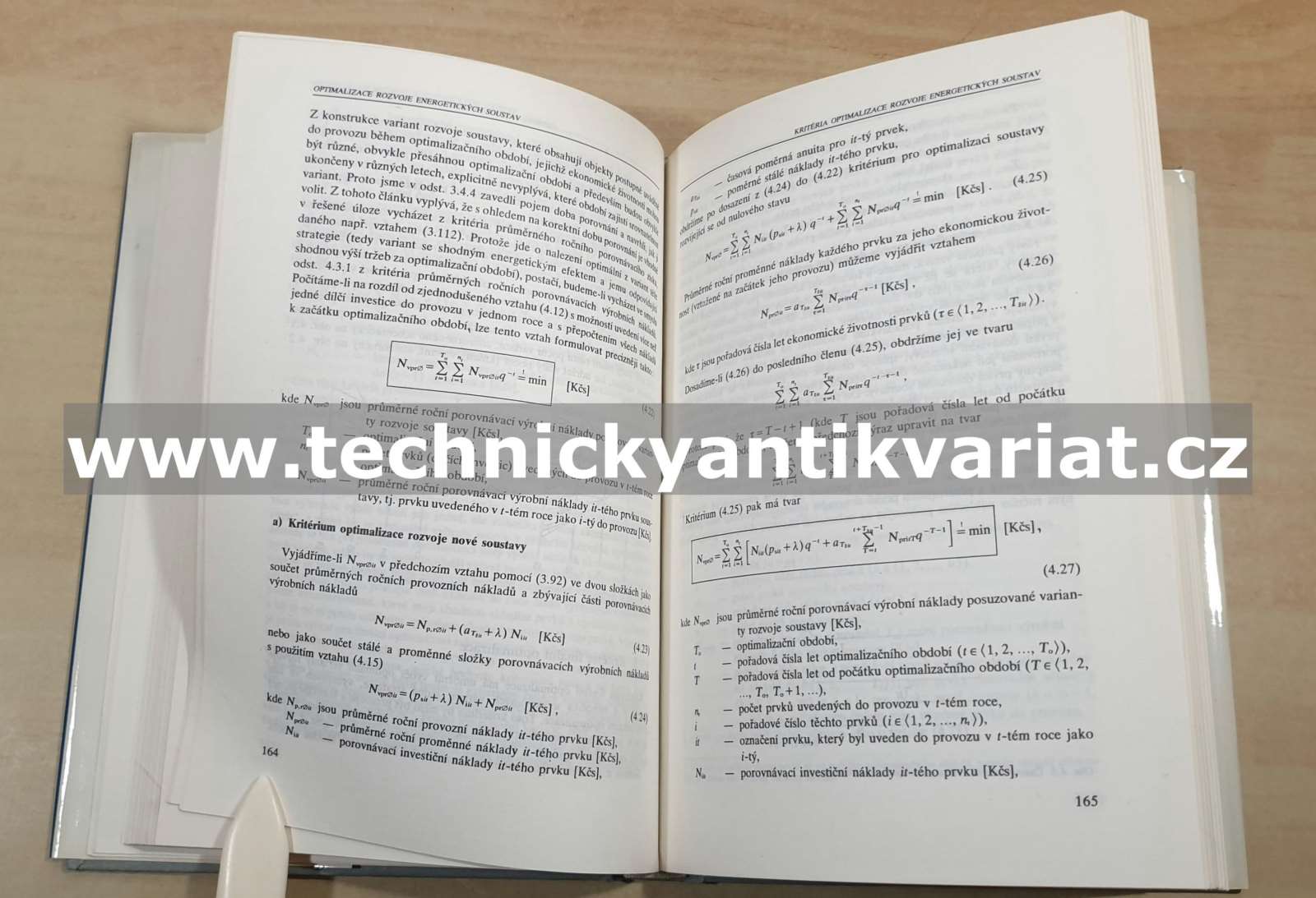 Optimalizace v energetických soustavách - Jiří Klíma (1985)