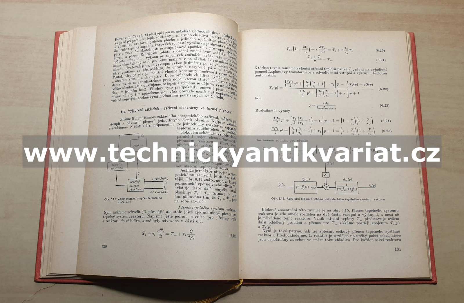 Řízení a kontrola jaderných reaktorů a elektráren - M.A. Schultz (1960)