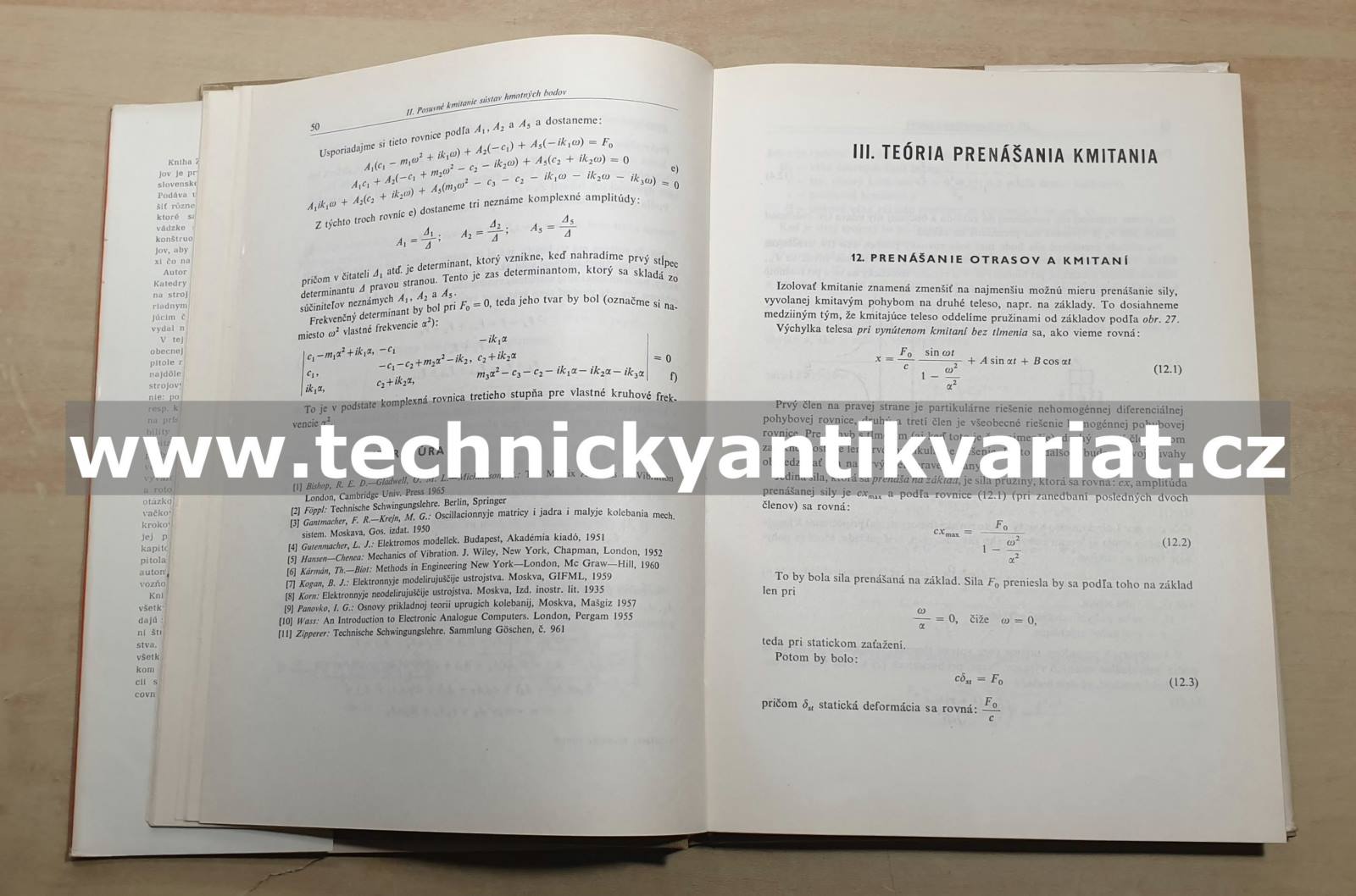 Základy dynamiky strojov - J. Gonda (1969)