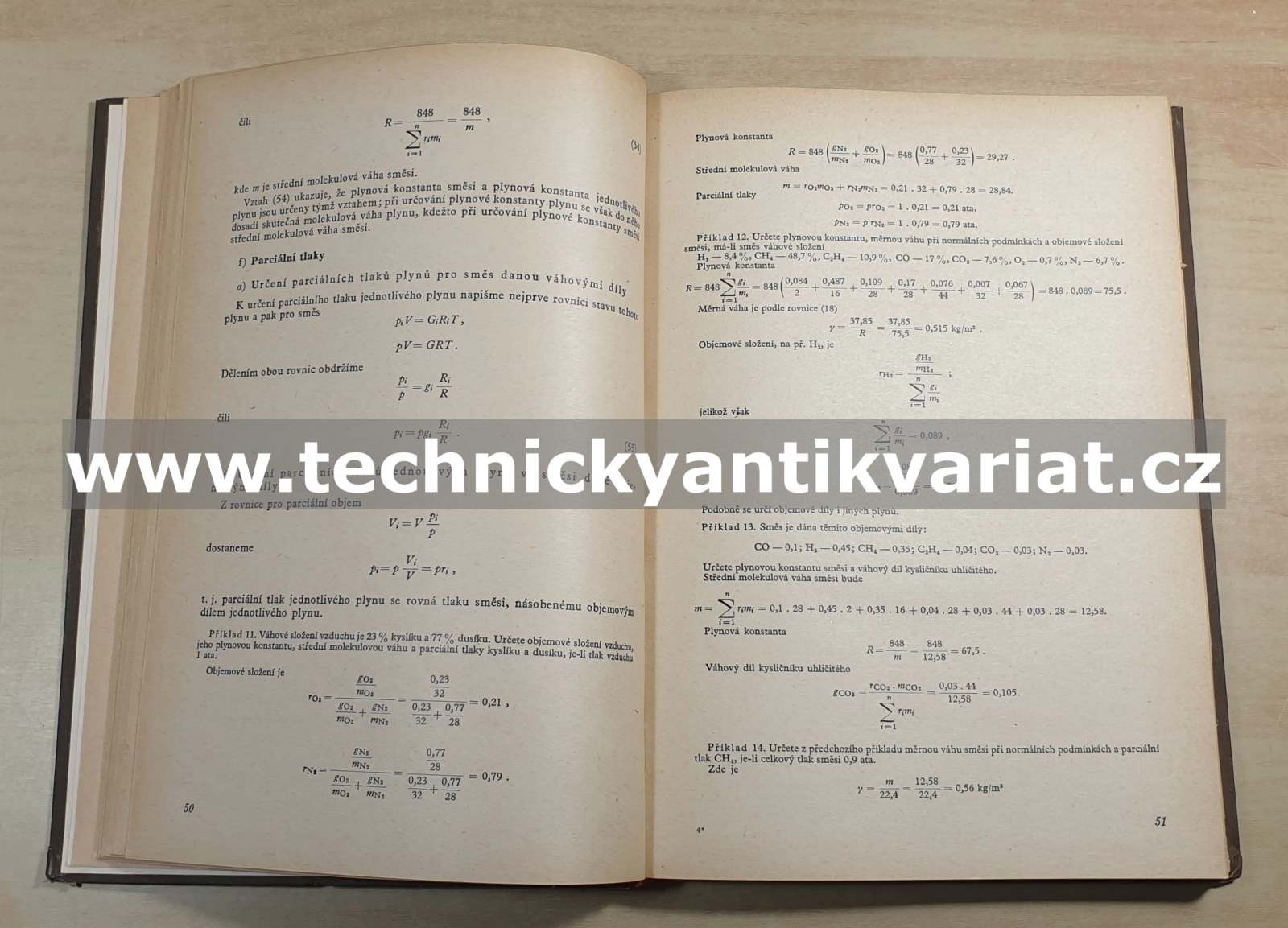 Technická thermodynamika I.II. - A.S. Jastržembskij (1954)