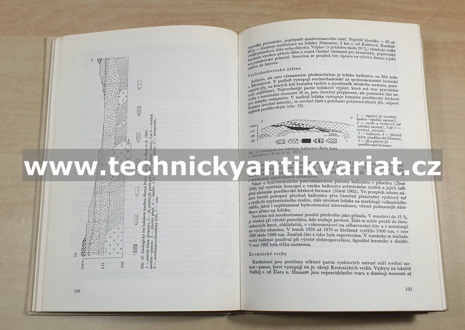 Ložiska nerud - Kraus, Kužvart (1987)