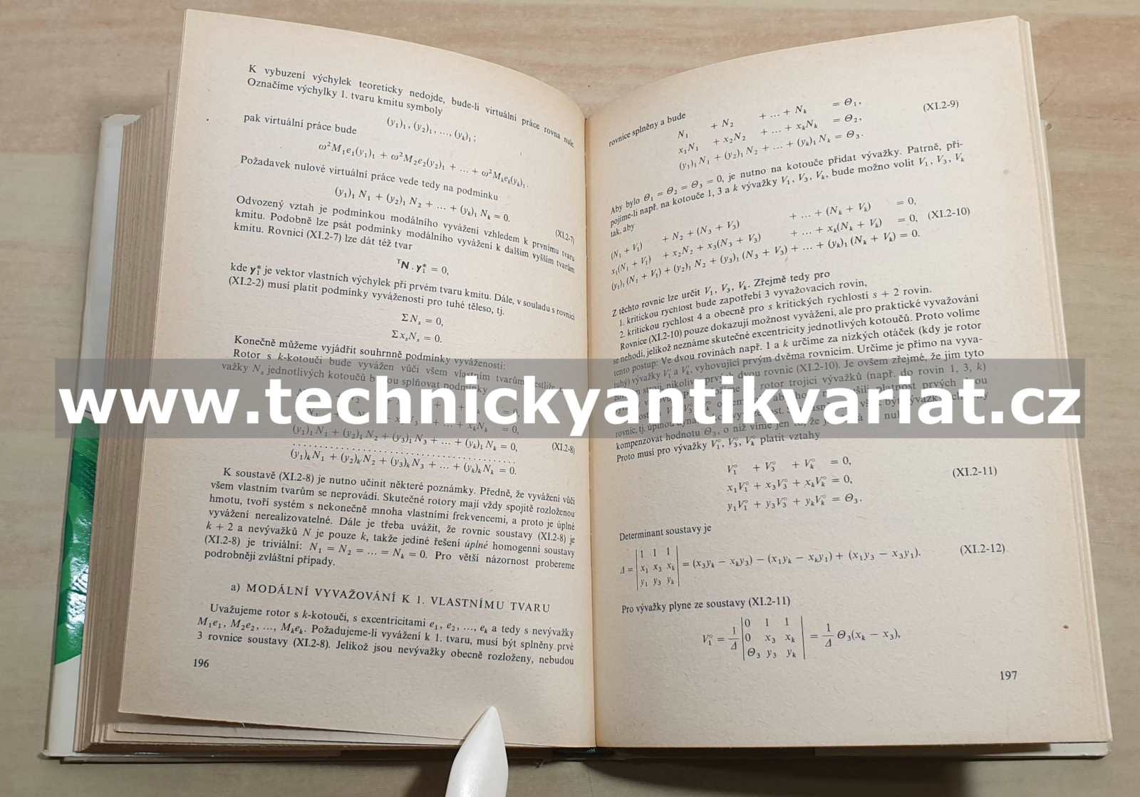 Základy dynamického vyvažování - Juliš, Borůvka, Fryml (1979)