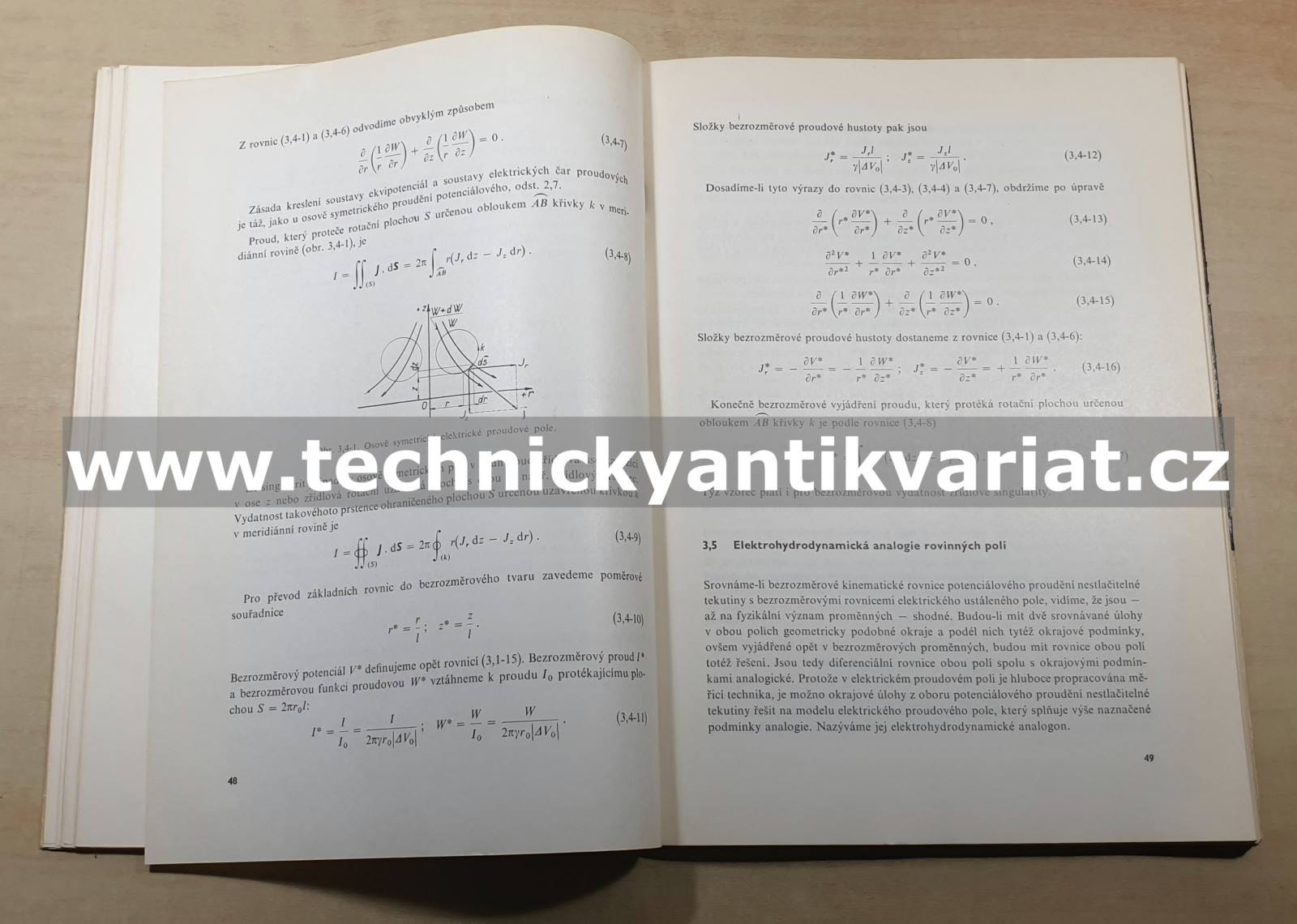Analogové metody v proudění - Jiří Nožička (1967)