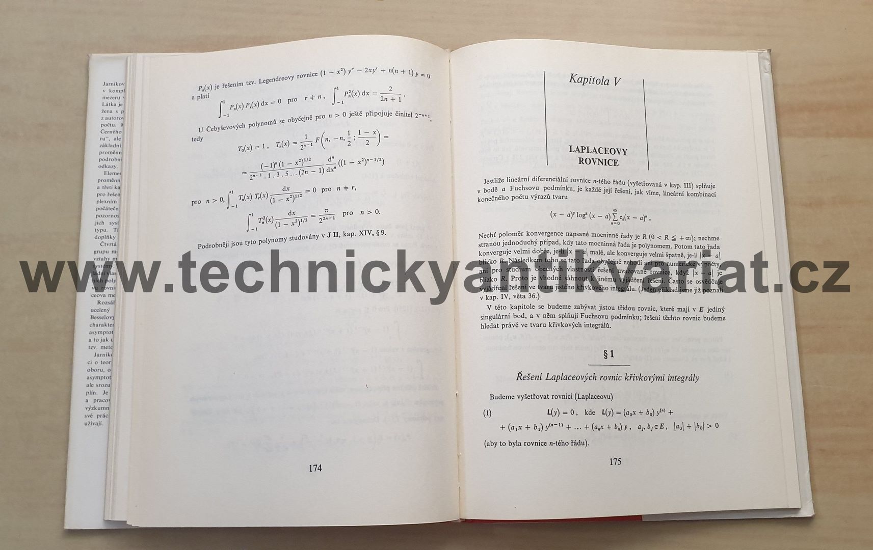Diferenciální rovnice v komplexním oboru - Vojtěch Jarník (1975)