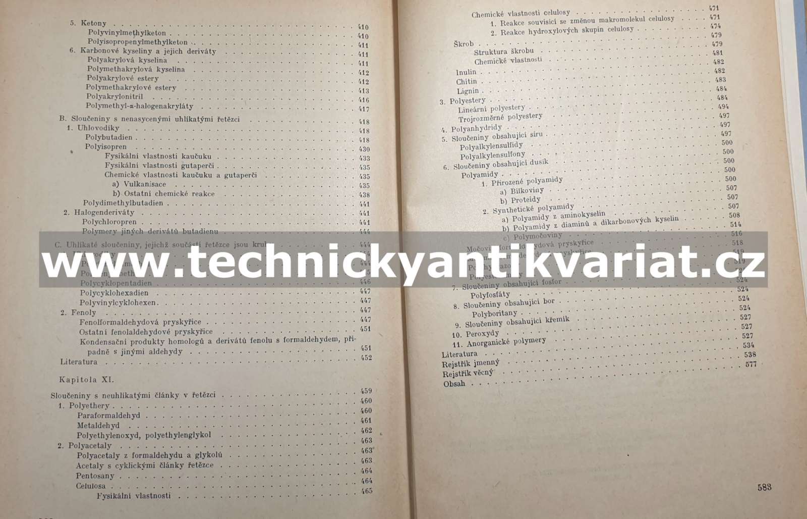 Chemie vysokomolekulárních sloučenin - Koršák (1953)