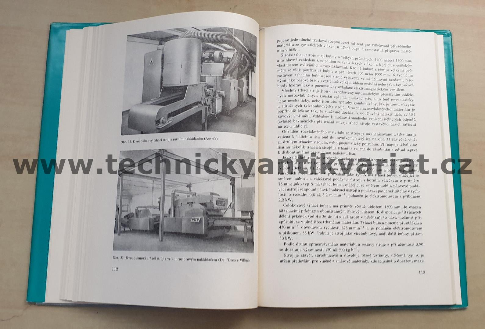 Textilní druhotné suroviny - Dušan Riegl, jan Kadlec (1985)
