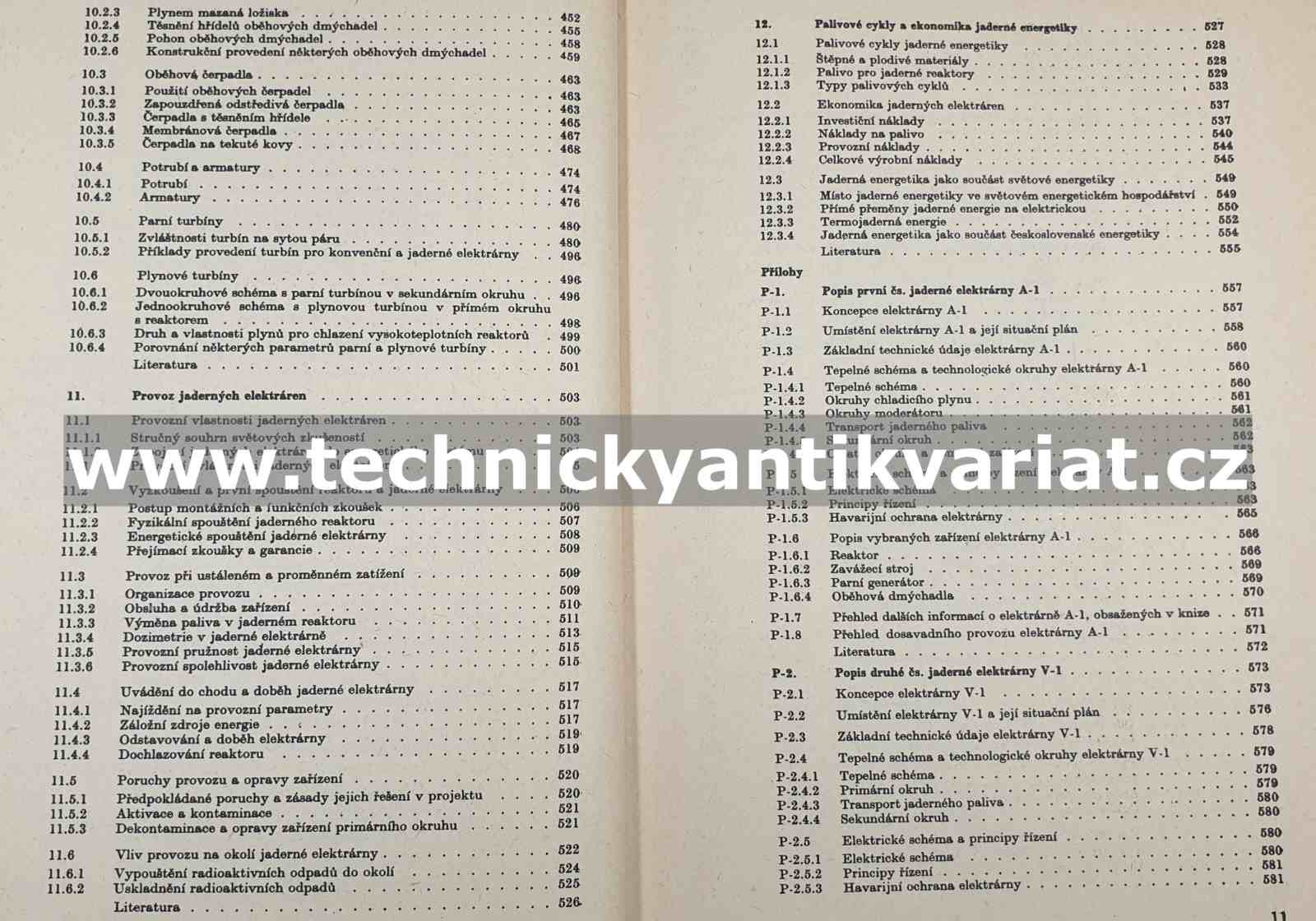 Jaderné elektrárny - Josef Bečvář (1981)