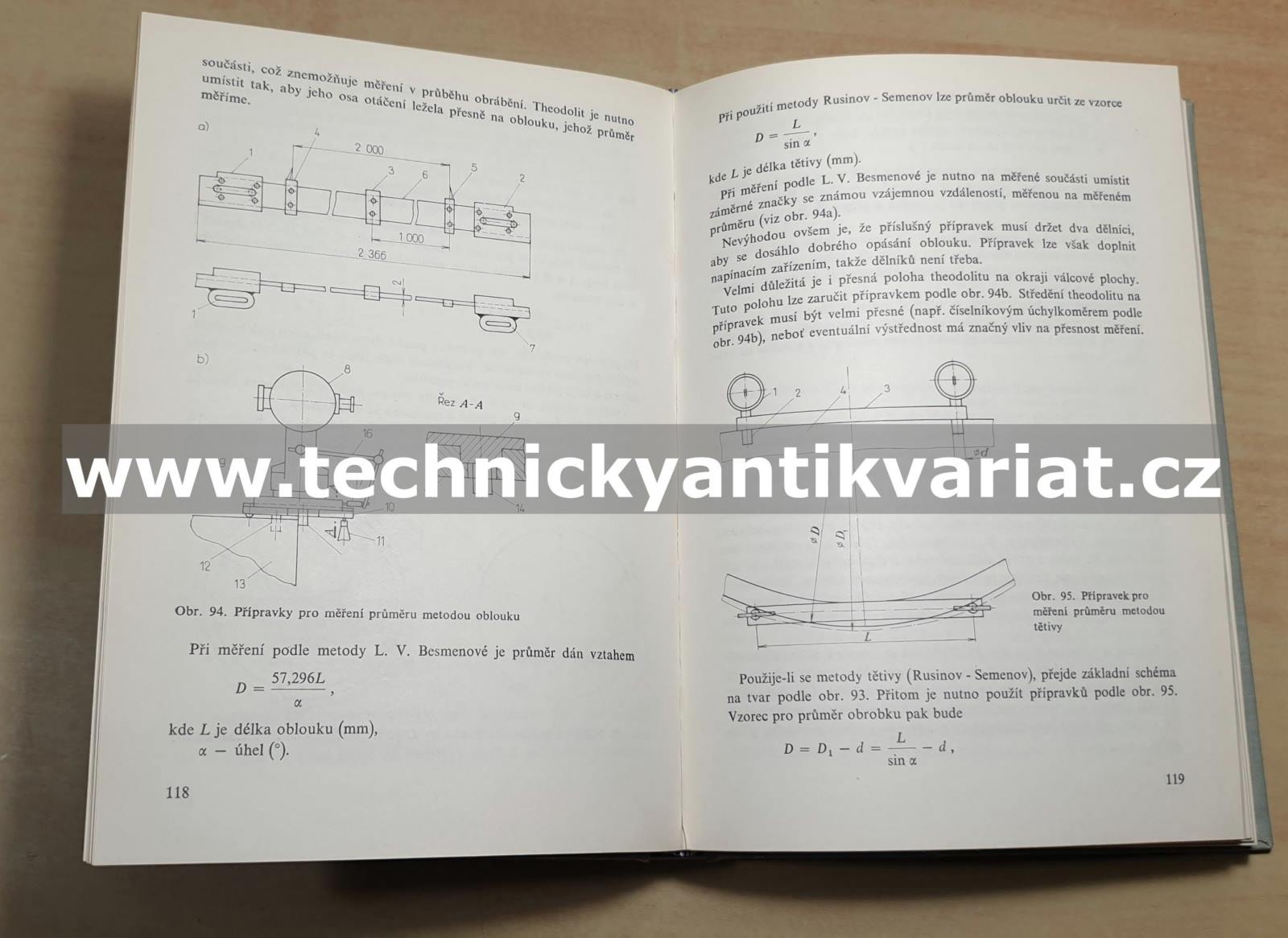 Měření tvarů a rozměrů velkých součástí - Jan Joza (1982)