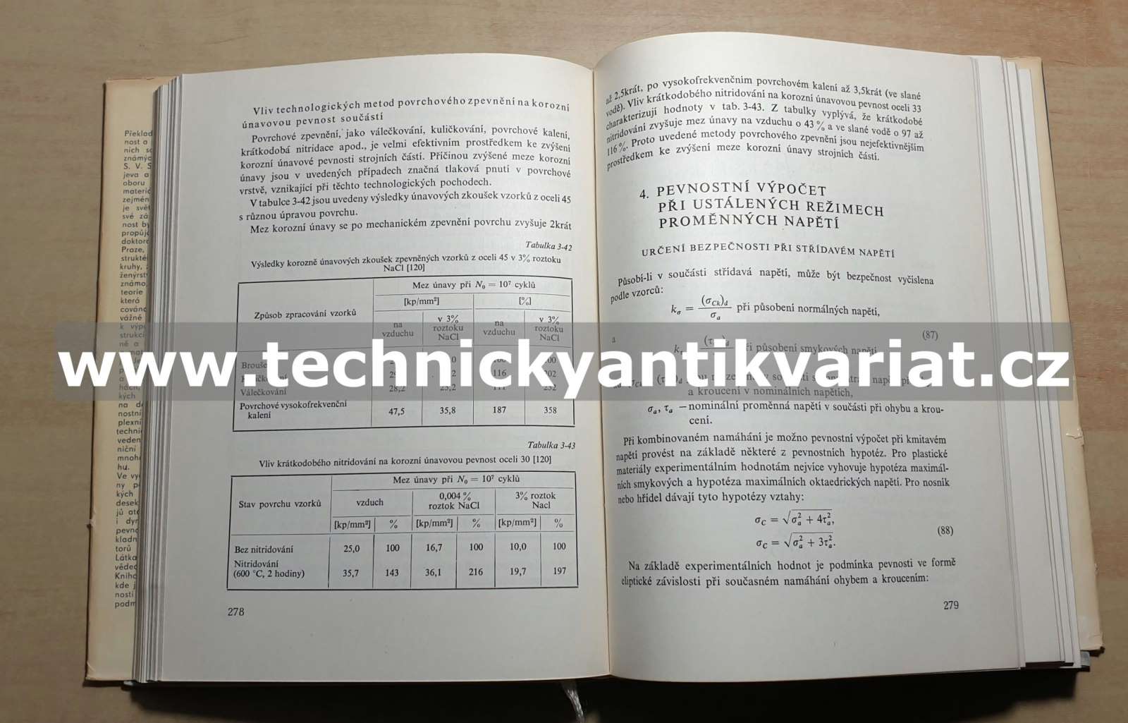 Únosnost a pevnost výpočty strojních součásti - Serensen, Kogajev, Šnejderovič (1967)