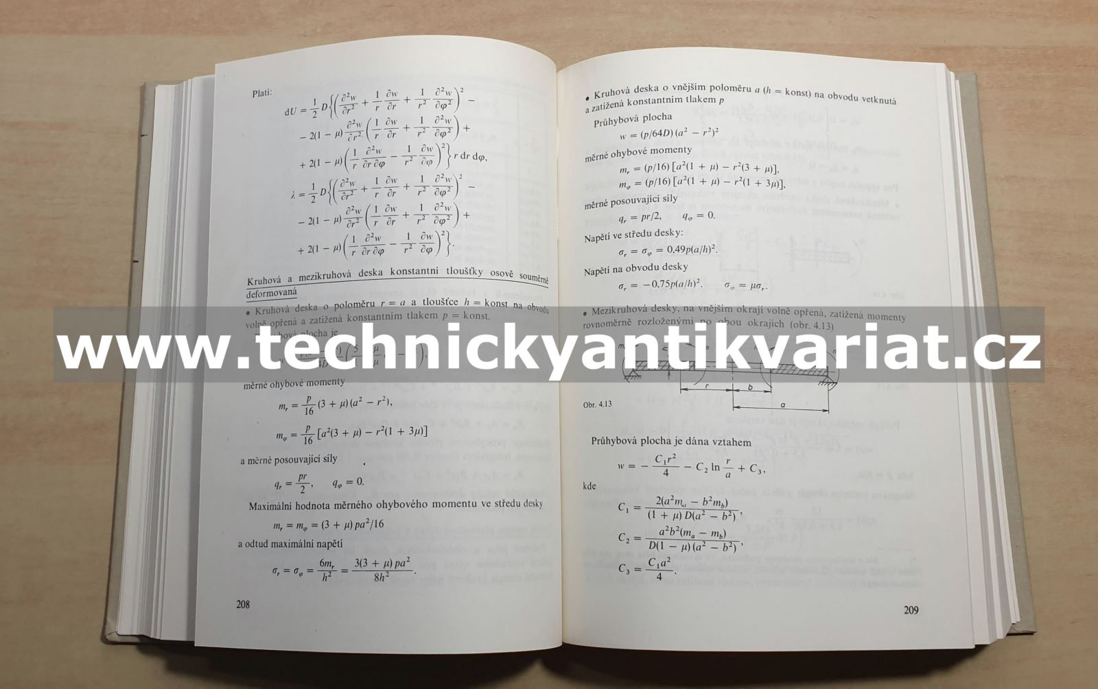 Pružnost a pevnost ve strojírenství - Němec, Dvořák, Hoschl (1989)