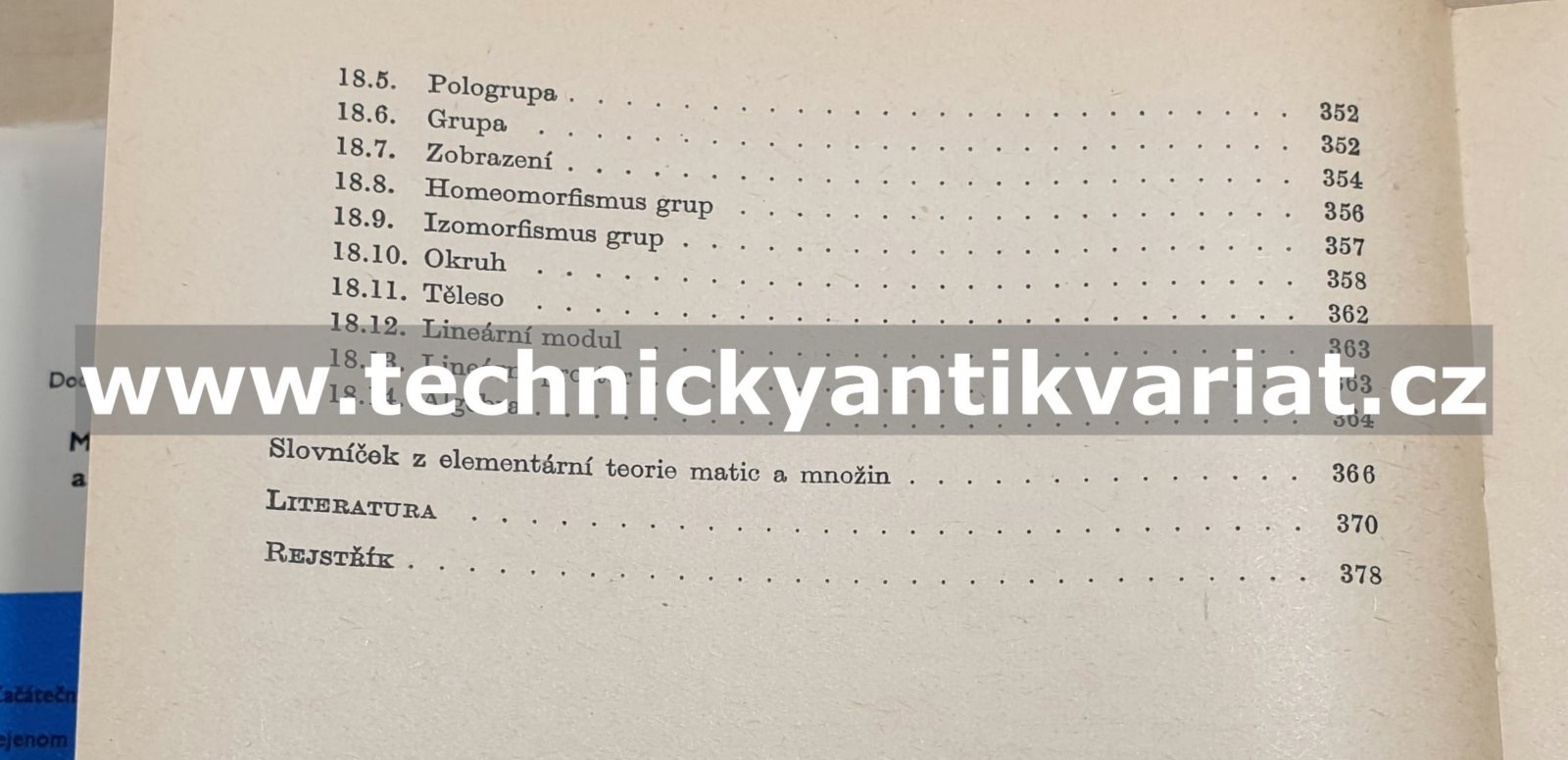 Maticový počet a jeho použití v technice - Josef Schmidtmayer (1967)