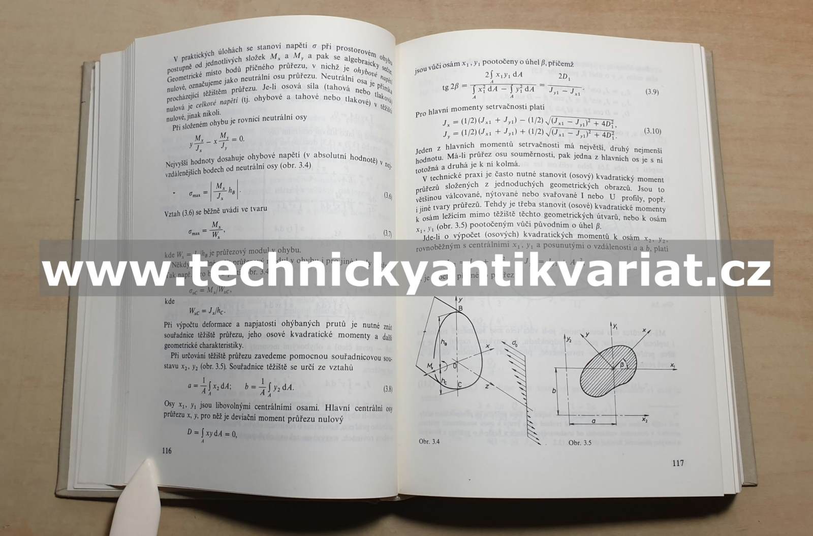 Pružnost a pevnost ve strojírenství - Němec, Dvořák, Hoschl (1989)