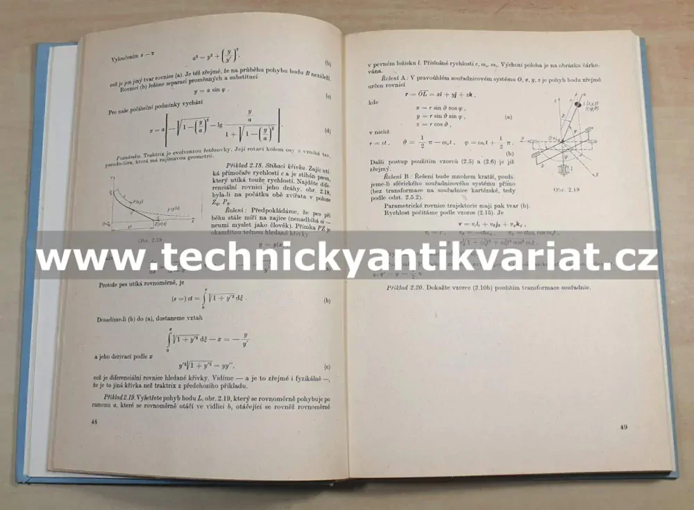 Příručka kinematiky s příklady - Vladimír Brát (1976)
