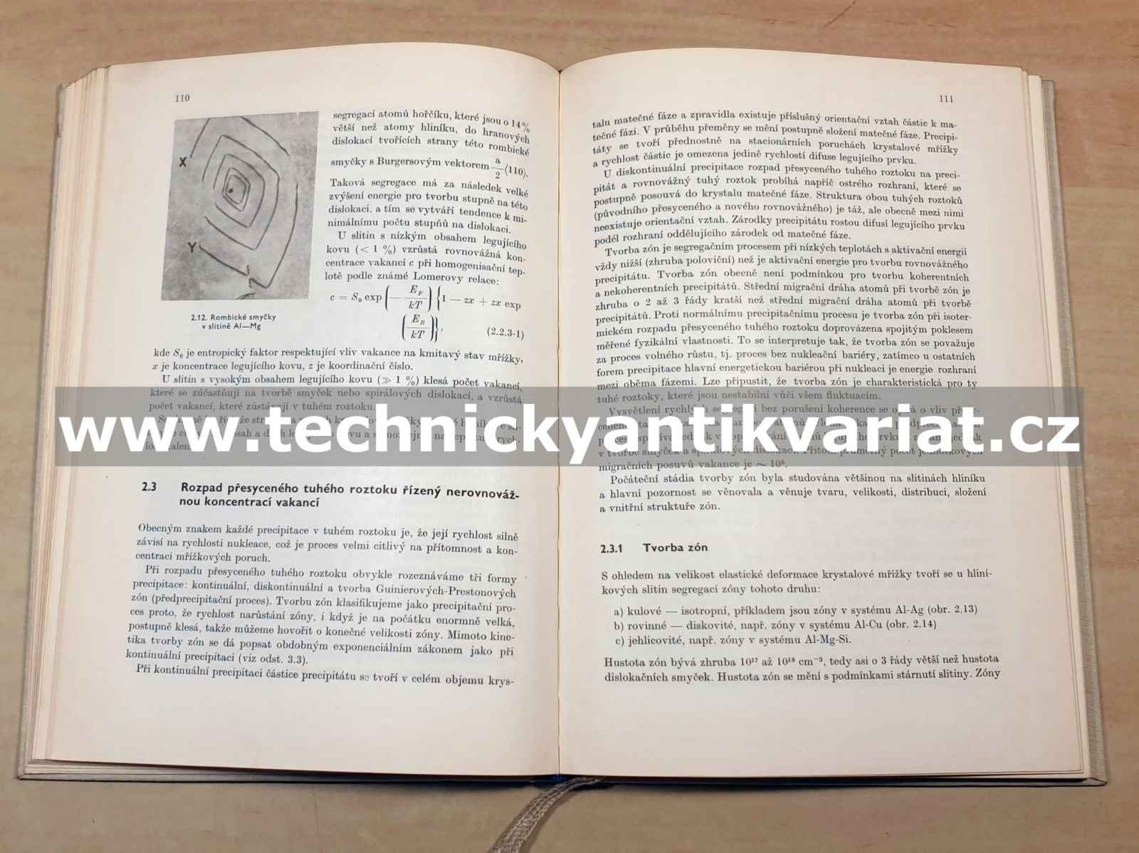 Difusní a precipitační procesy v kovových soustavách - Sedláček, Králík, Šejnoha (1968)