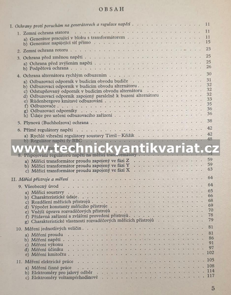 Navrhování průmyslových transformoven a elektráren - Tříska, Jícha, Grof (1955, 1955, 1956)