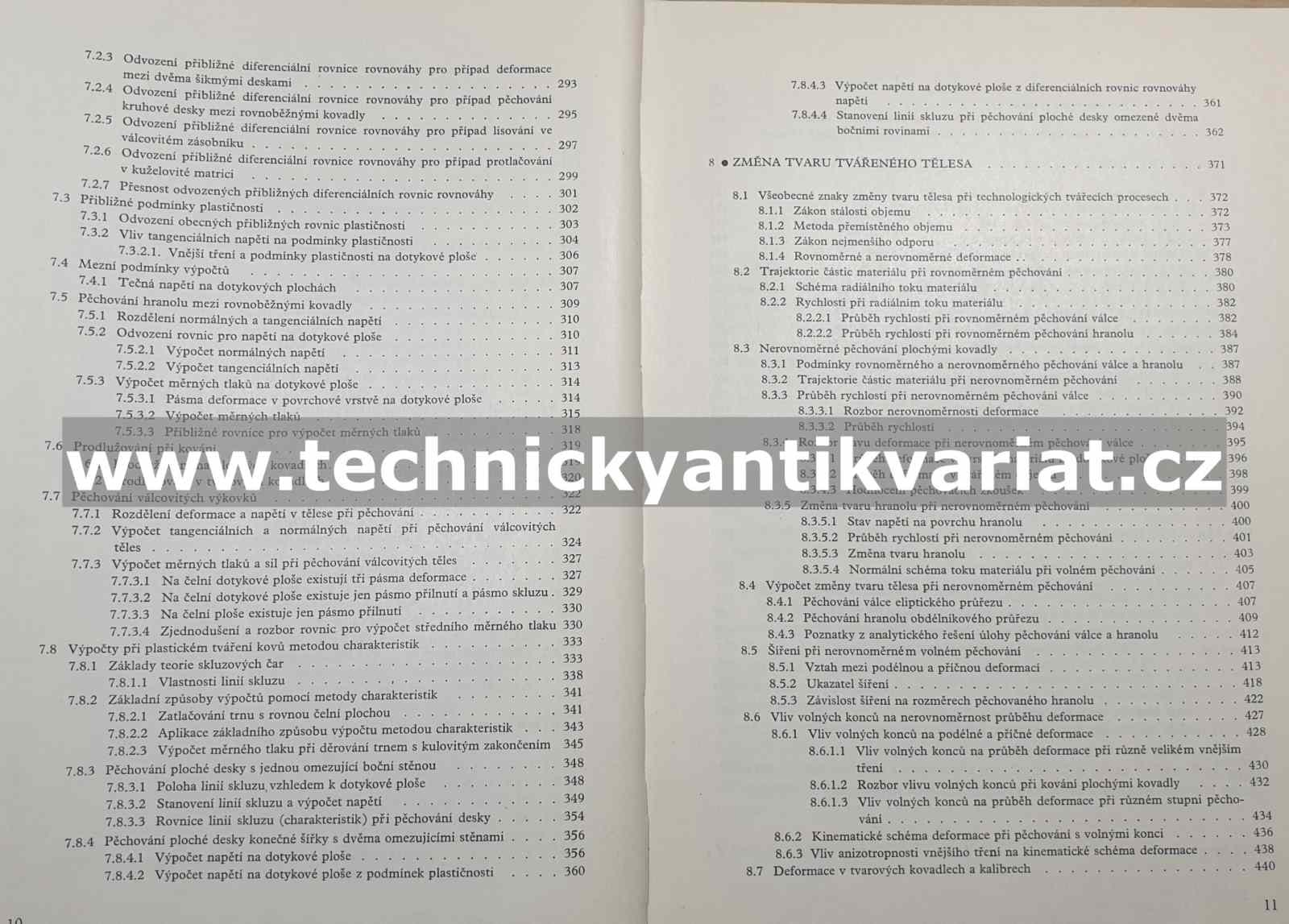 Základy teorie tváření kovů - Bohumil Počta (1966)