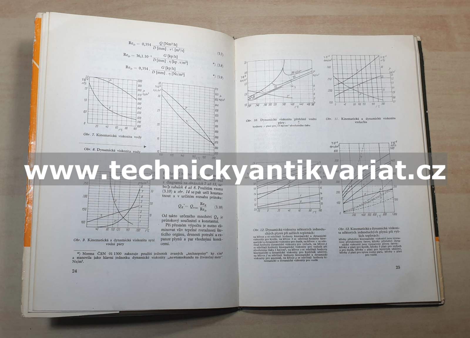 Měření průtoků přístroji ZPA a škrticími orgány - M. Mikyšková (1967)