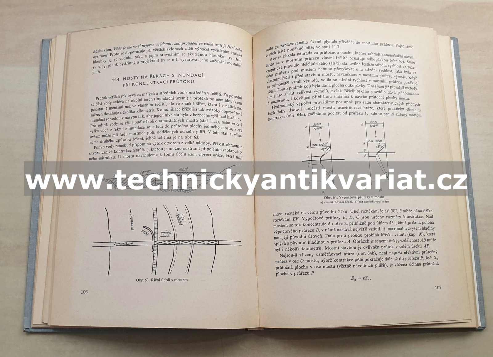 Základy hydrauliky a hydrologie pro inženýrské konstrukce a dopravní stavby (1971)