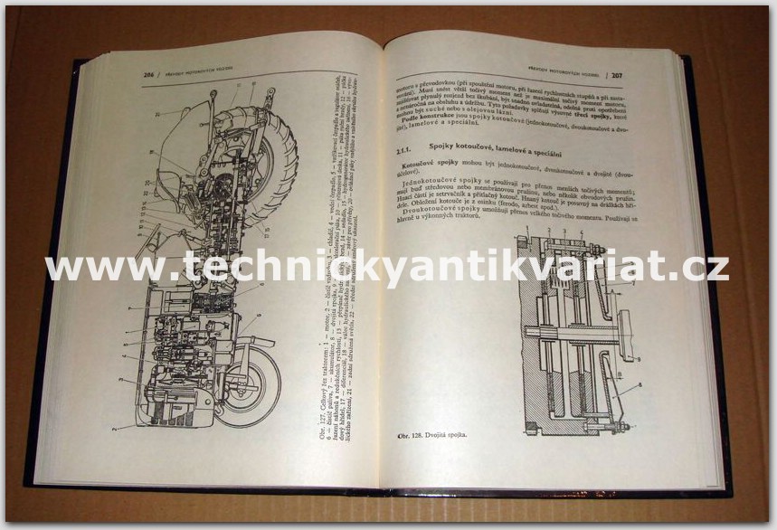 Řízení motorových vozidel Traktory 
