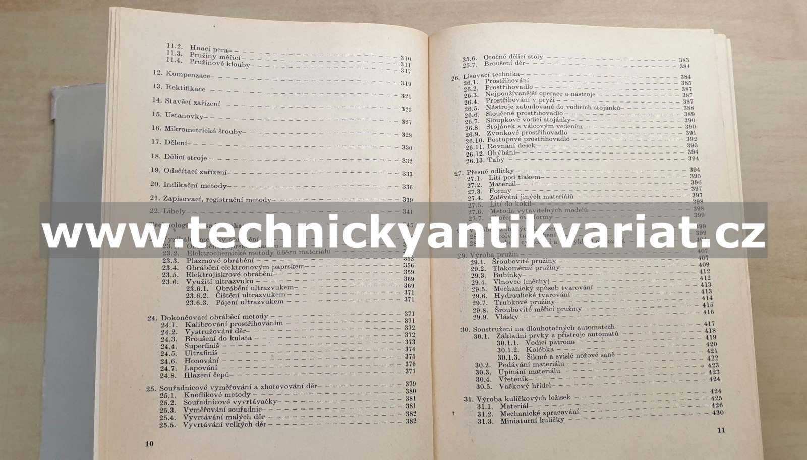 Základní kvalifikační učebnice přesná mechanika a optika - Kamarád, Otáhal, Podzimek, Šulc (1974)