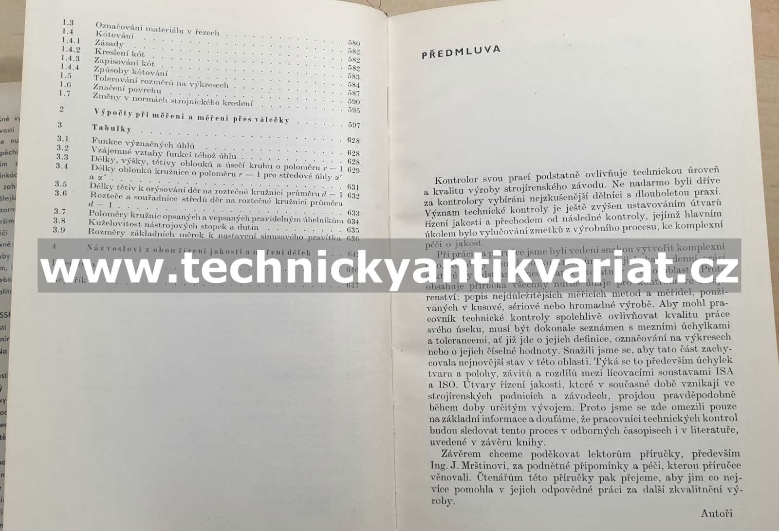 Příručka pro kontrolory ve strojírenství - Čeněk Netáhlo (1970)