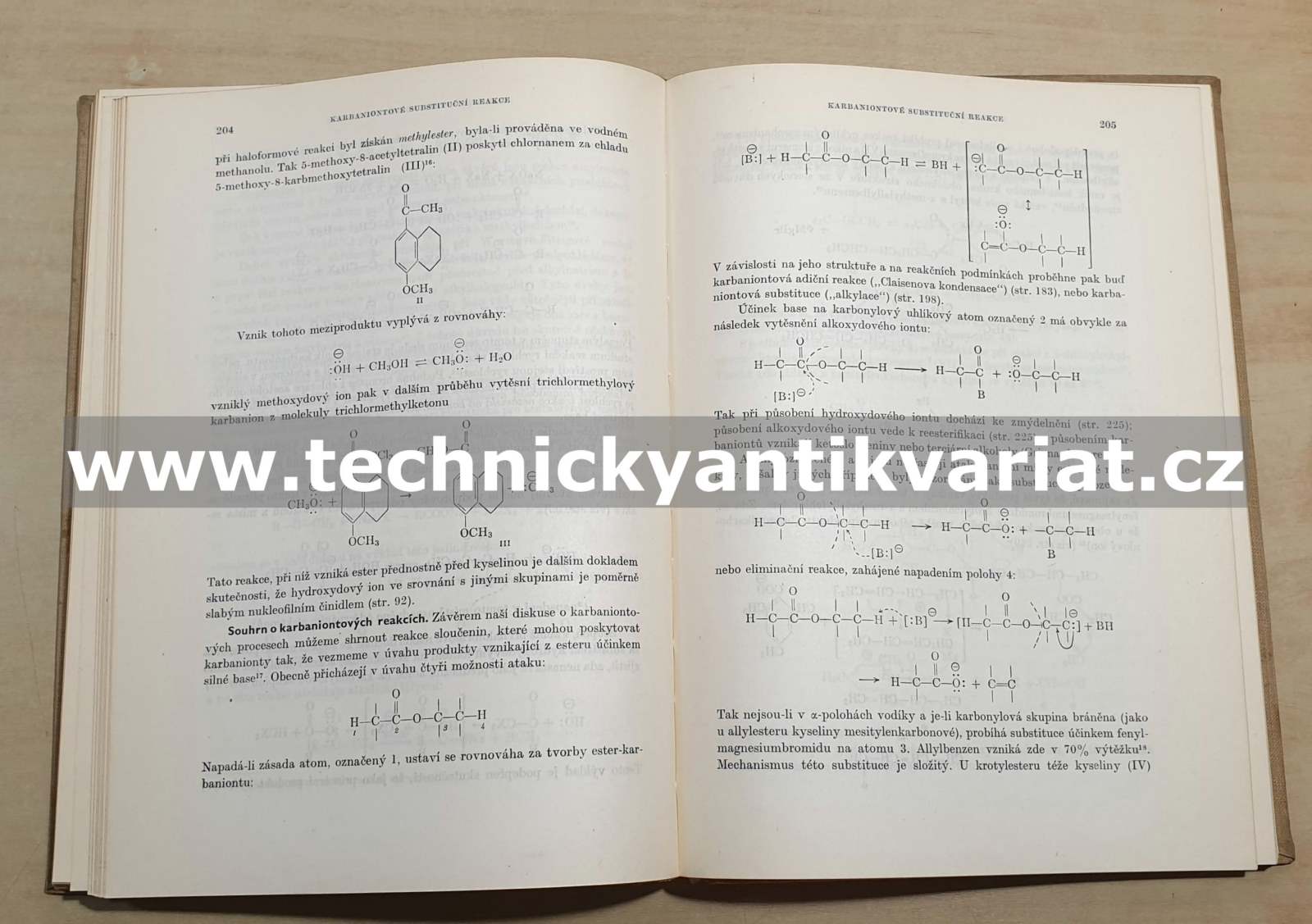 Základy iontových organických reakcí - Elliot R. Alexander (1956)