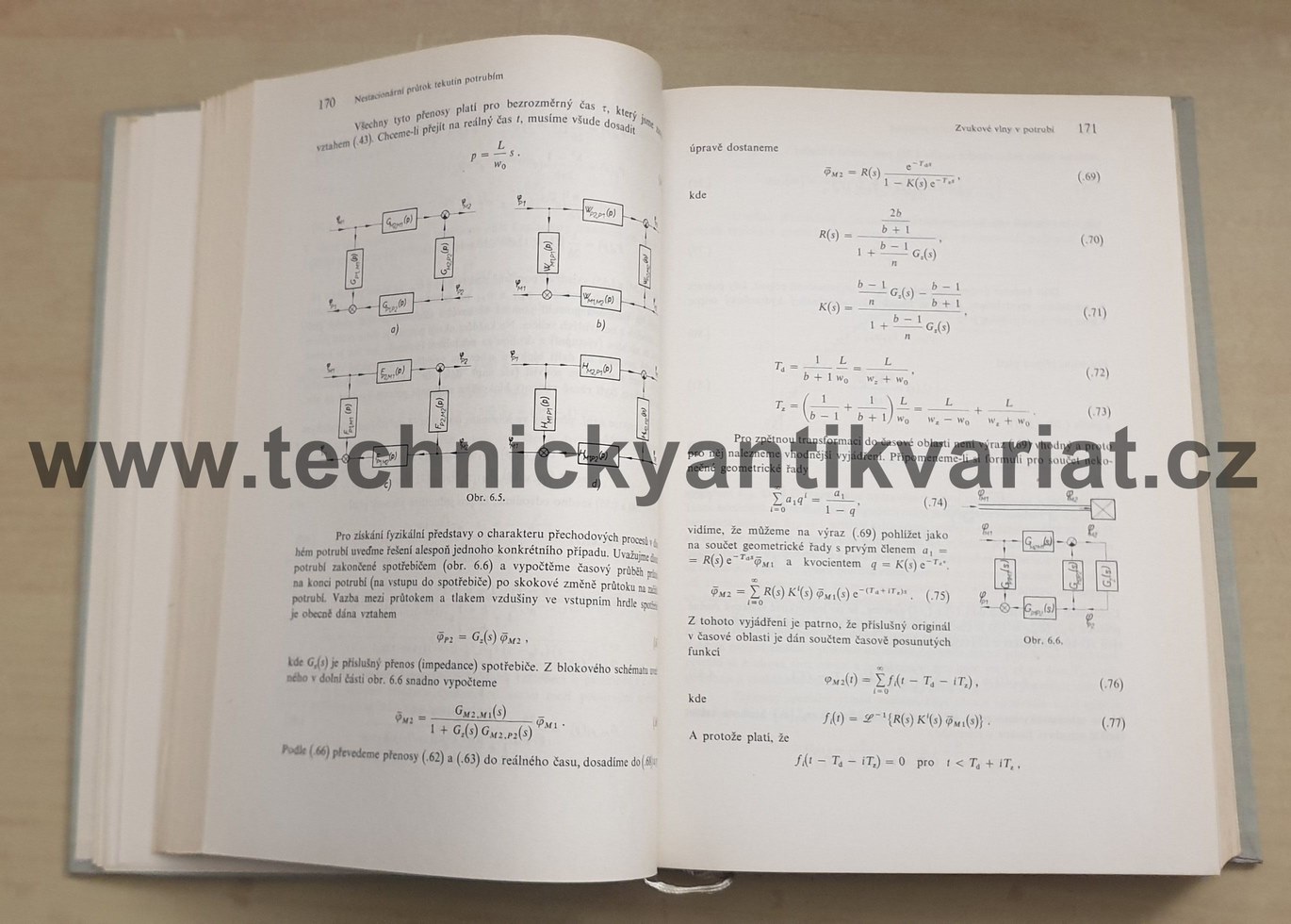 Dynamika regulovaných soustav v tepelné energetice a chemii - Čermák, Peterka, Závorka (1968)