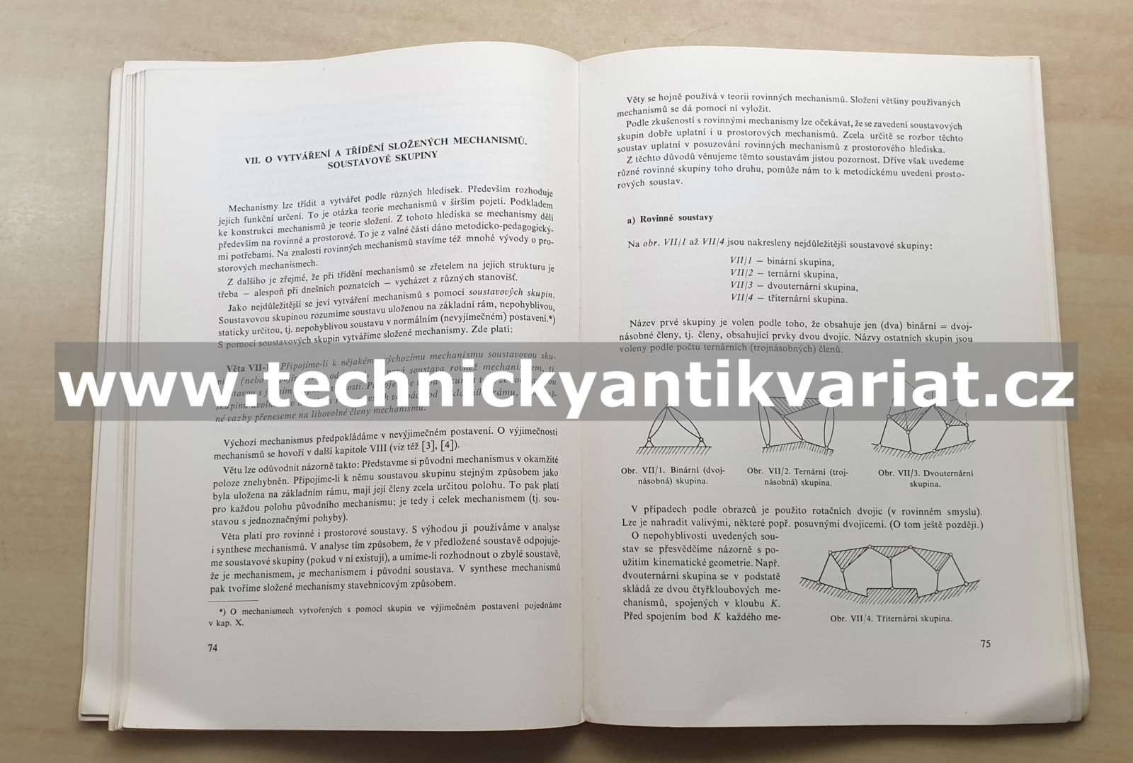 Teorie složení mechanismů - Josef Šrejtr (1963)