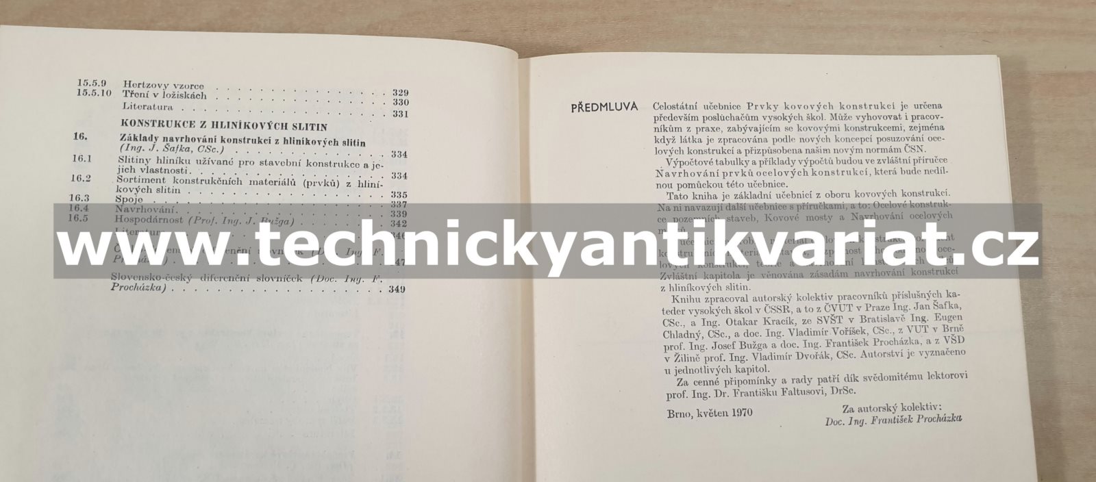 Prvky kovových konstrukcí (1974)