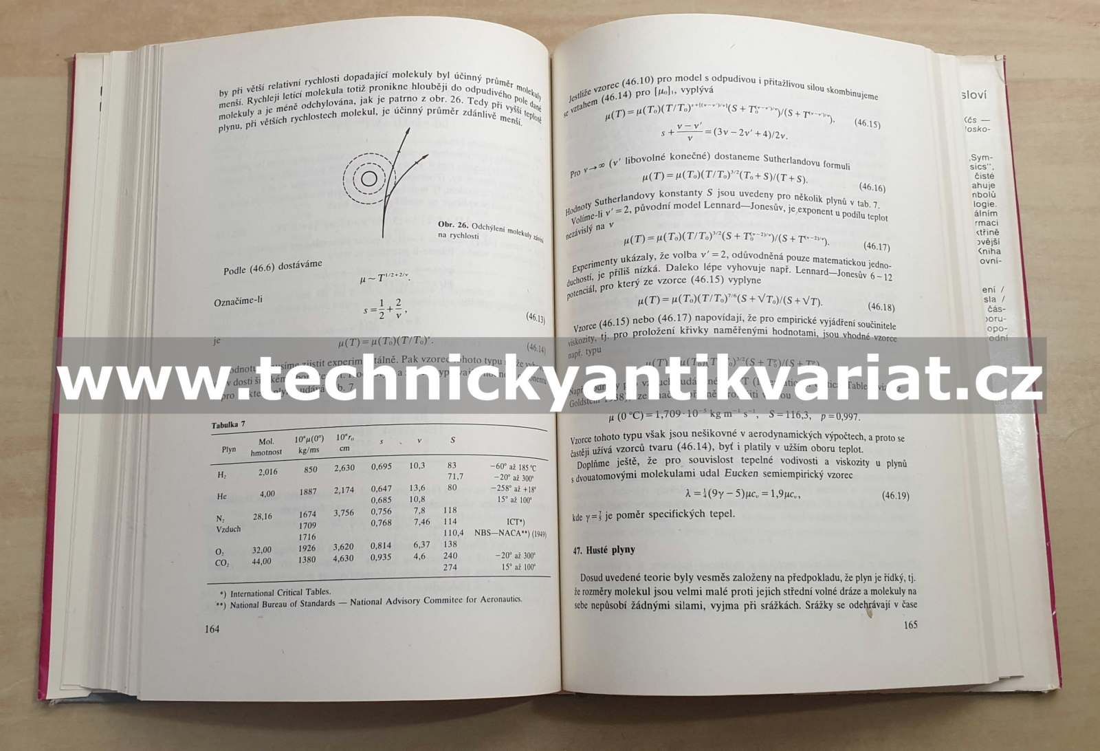 Molekulární teorie proudění plynů - Zbyněk Jaňour (1983)