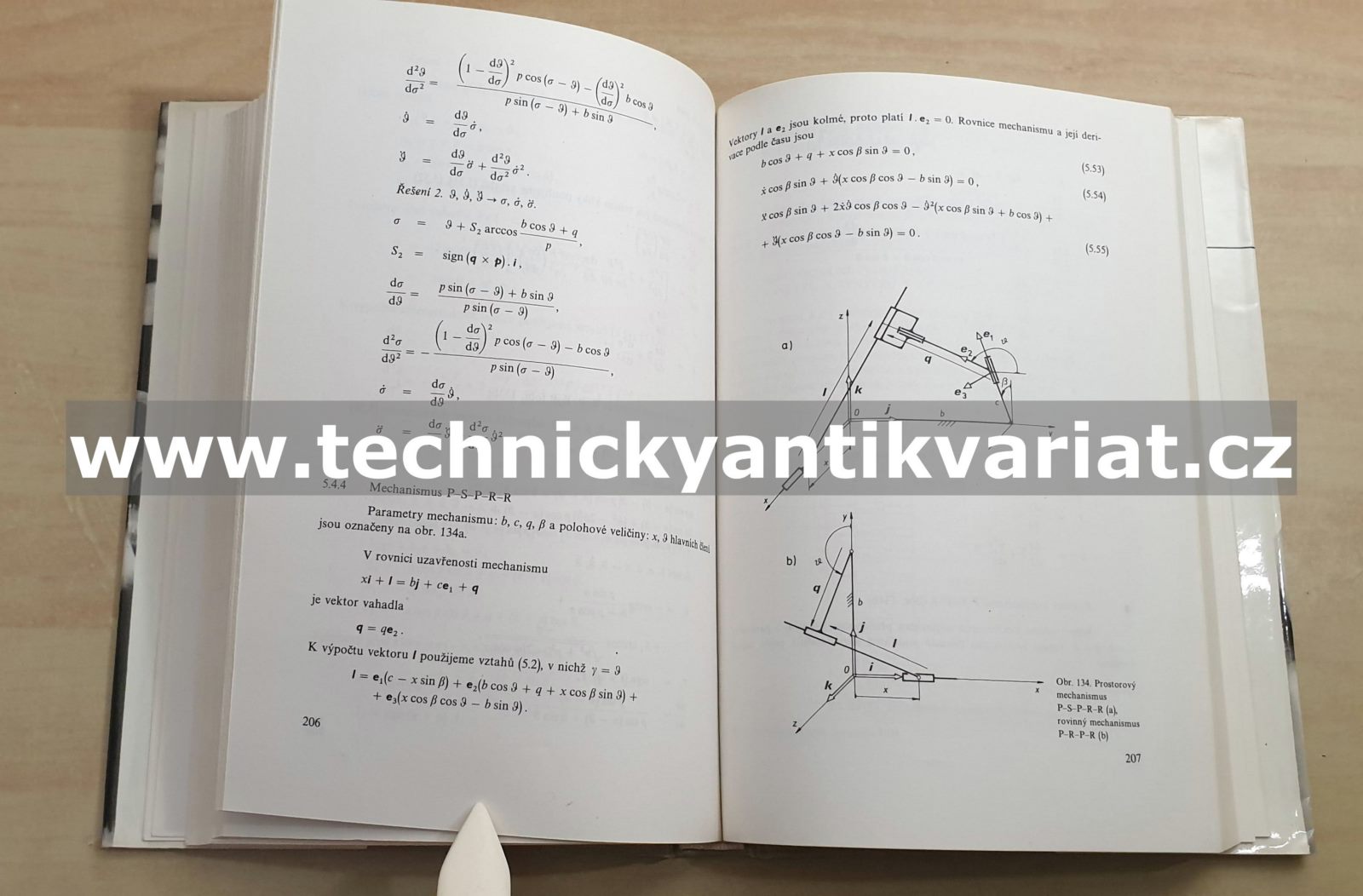 Vačkové mechanismy - Koloc, Václavík (1988)
