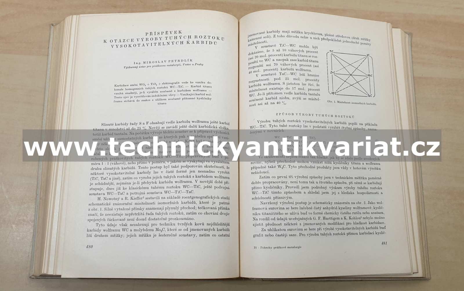 Pokroky práškové metalurgie - sborník (1954)