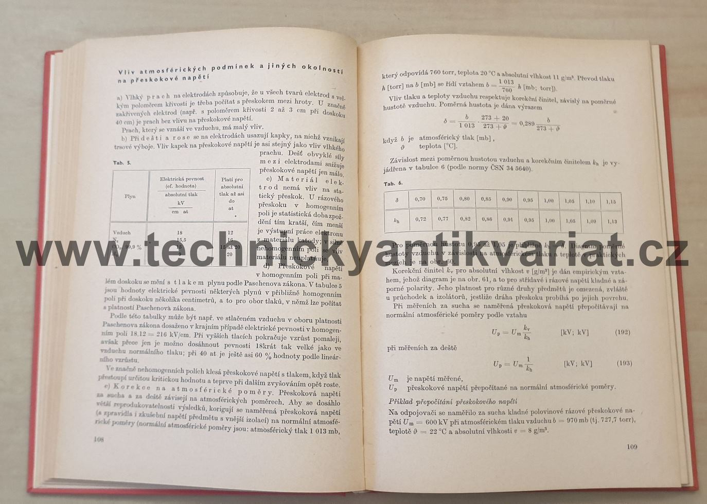 Technika vysokých napětí - Antonín Veverka (1966)