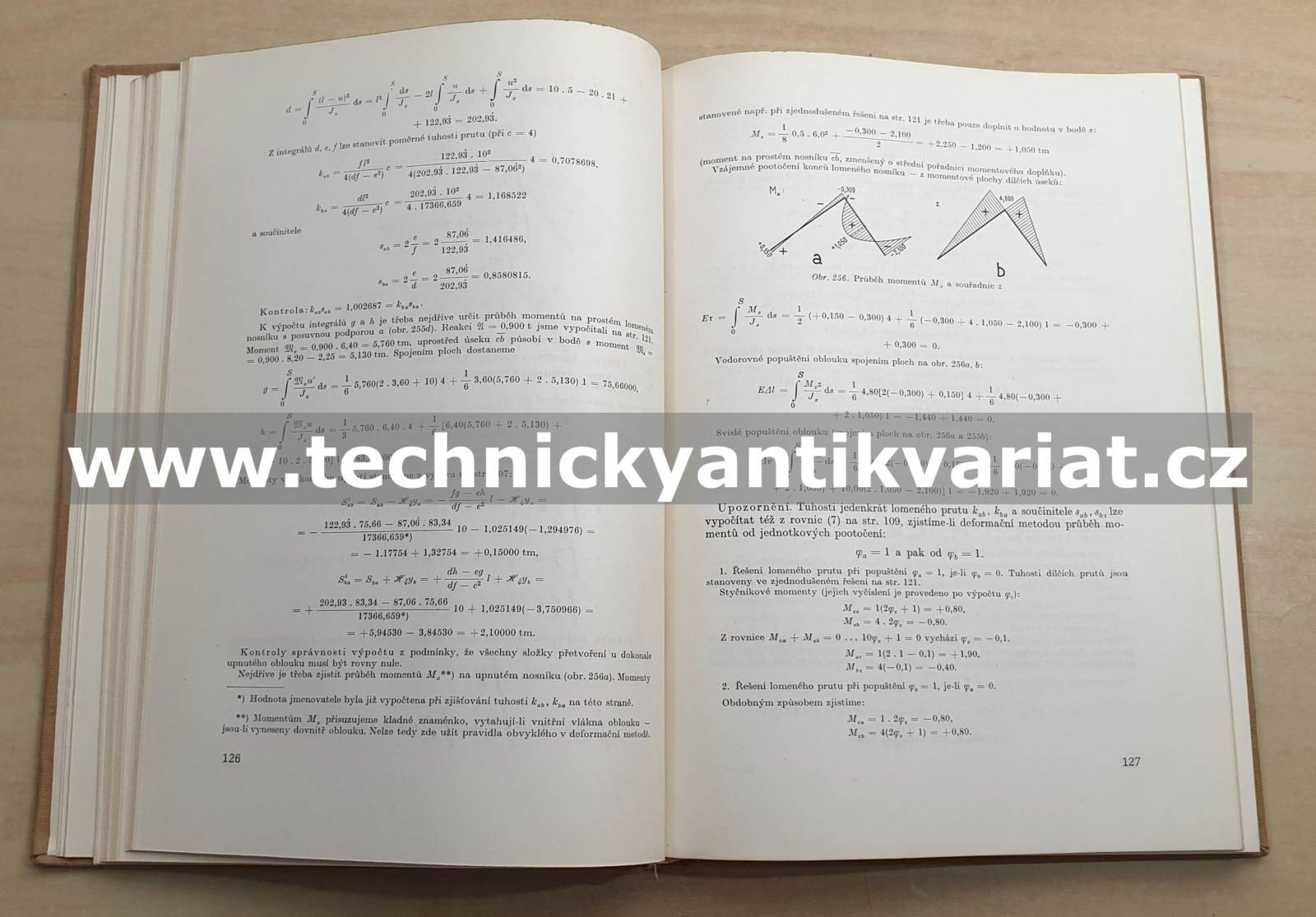 Statika železobetonových konstrukcí II. - Antonín Jílek (1963)