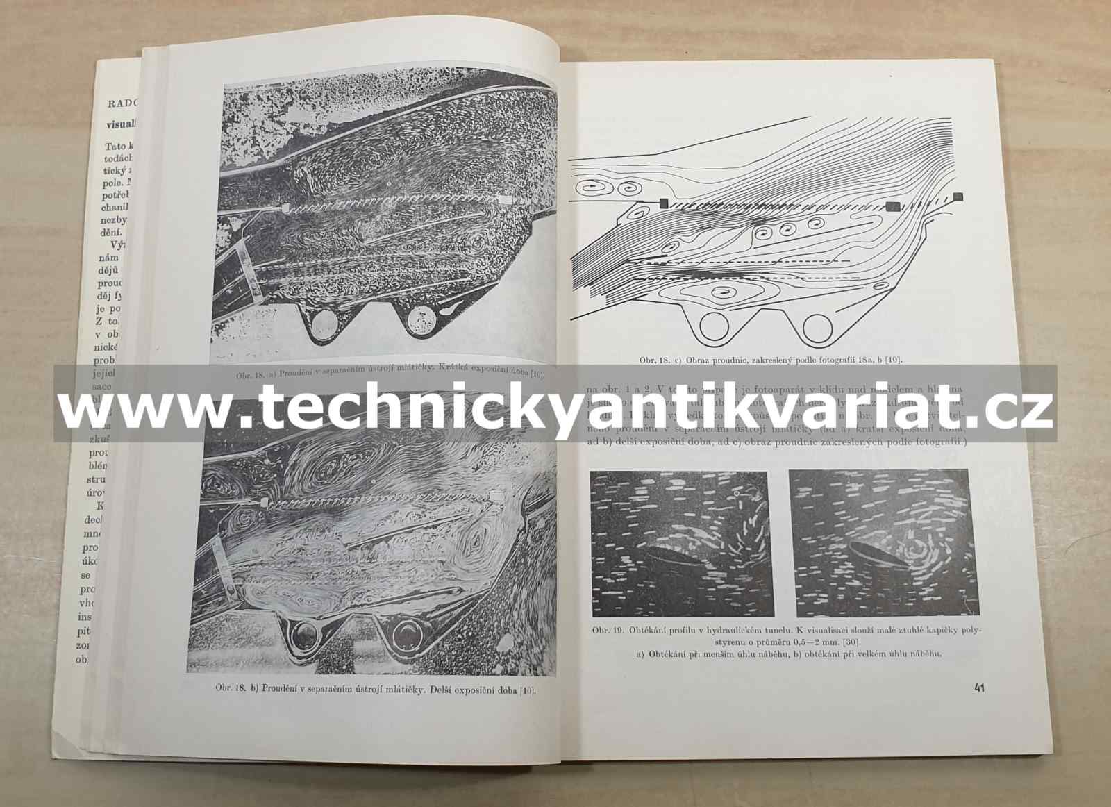 Visualisace proudění - Radoš Řezníček (1972)