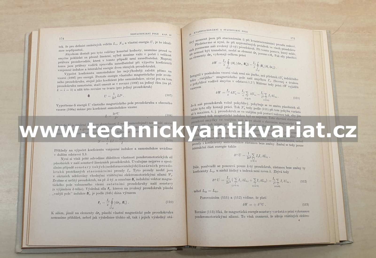 Theorie elektromagnetického pole - Votruba, Muzikář (1955)