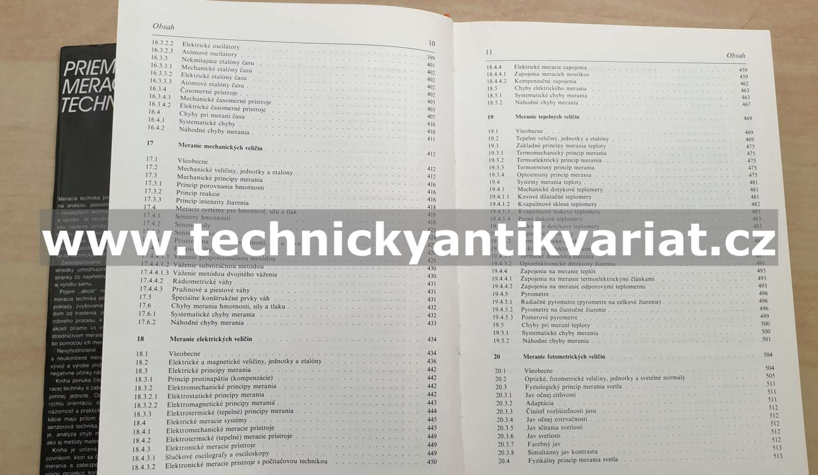 Priemyselná meracia technika - Dietrich Hofmann (1988)