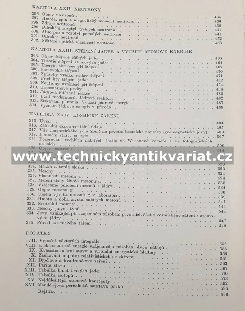 Atomová fysika I. - Špolskij (1957)