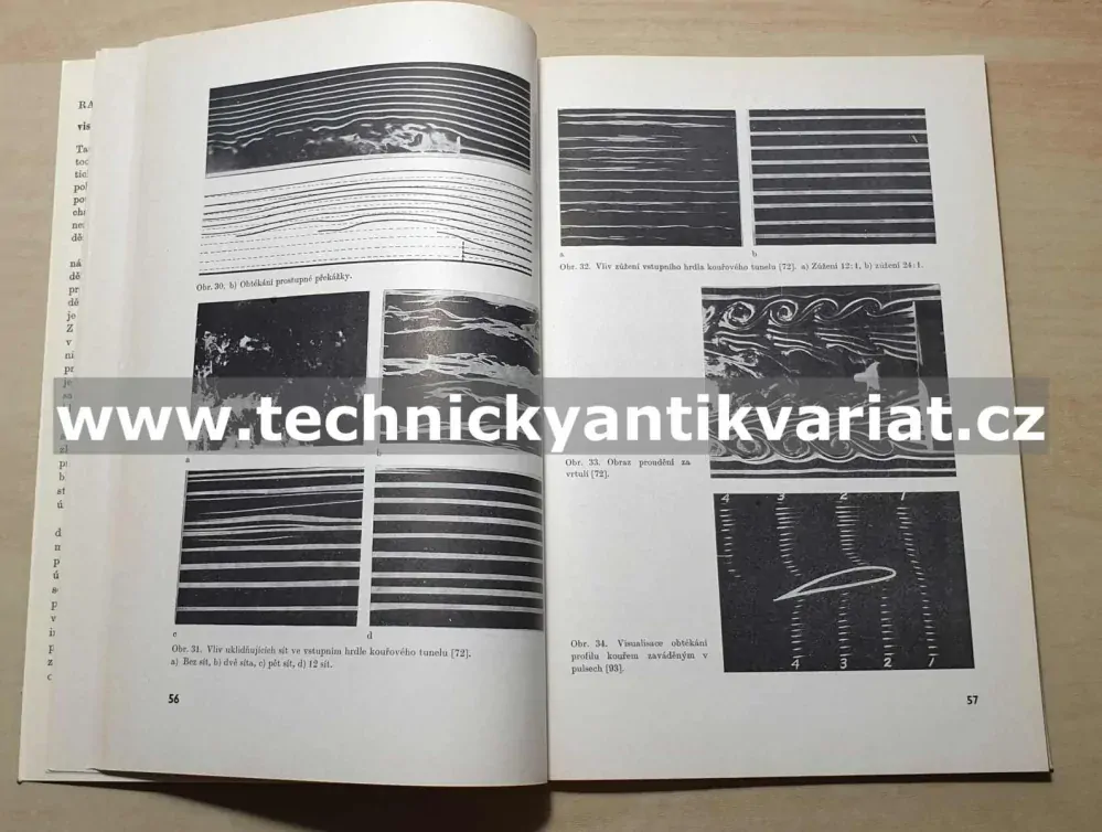 Visualisace proudění - Radoš Řezníček (1972)