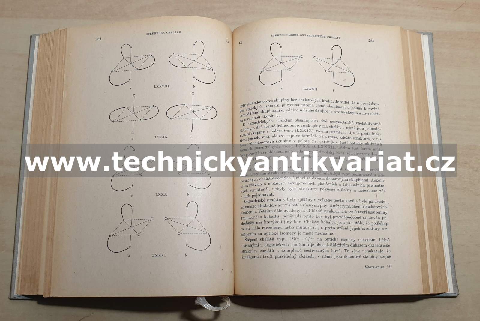 Chemie kovových chelátů - Marteill, Calvin (1959)