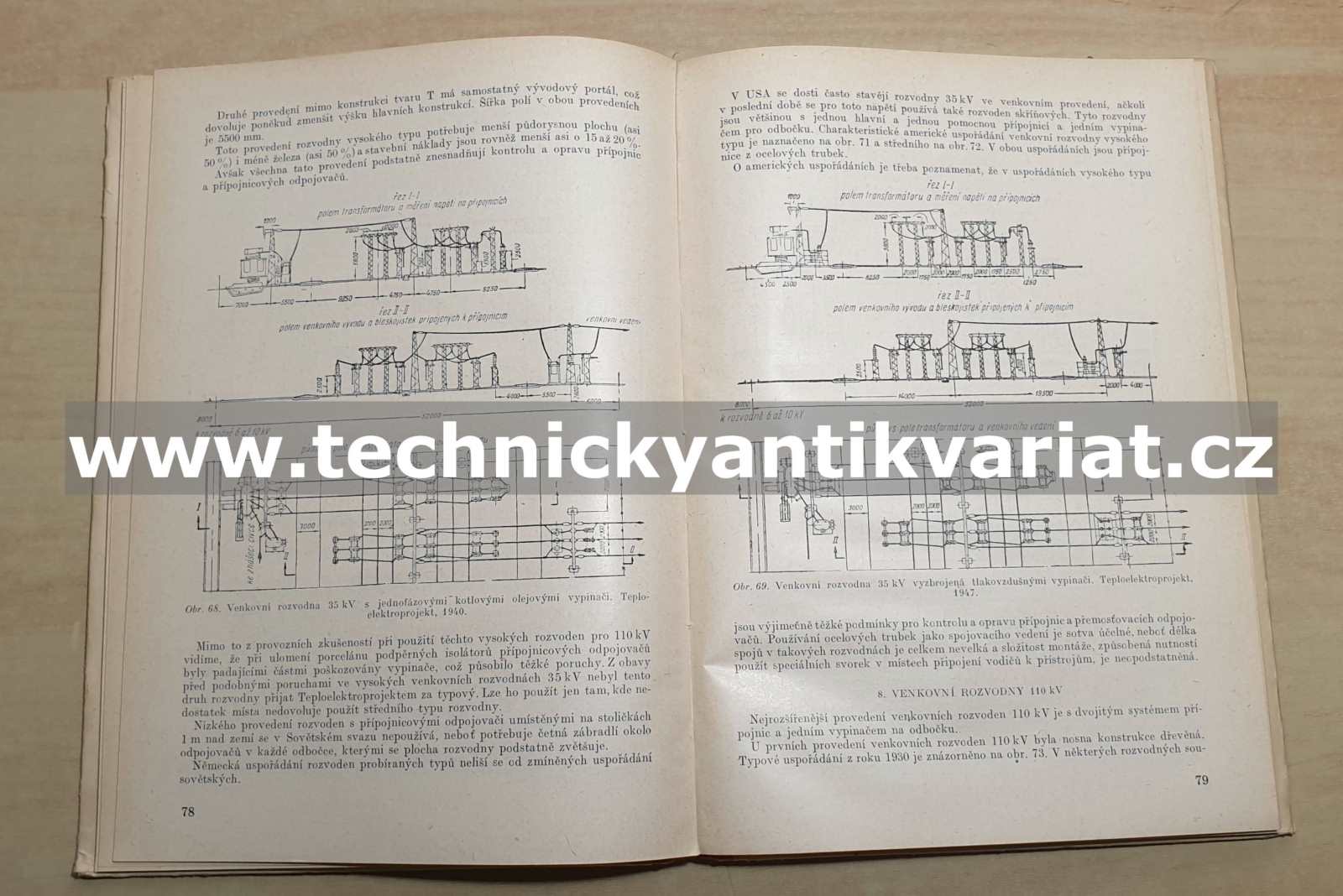 Rozvody vysokého a velmi vysokého napětí - L.I. Dvoskin (1953)