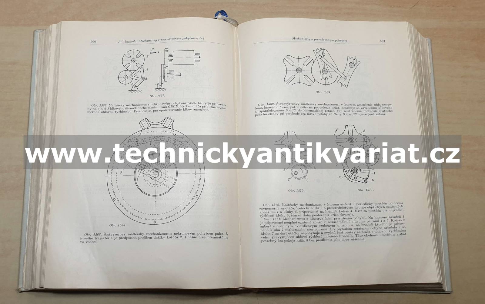 Mechanismy - Koževnikov, Jesipenko, Raskin (1960)