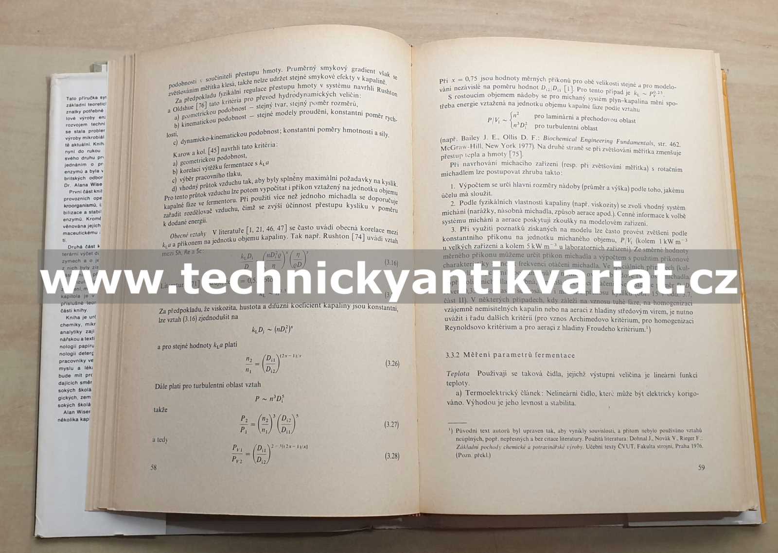Příručka enzymové technologie - Alan Wiseman (1980)