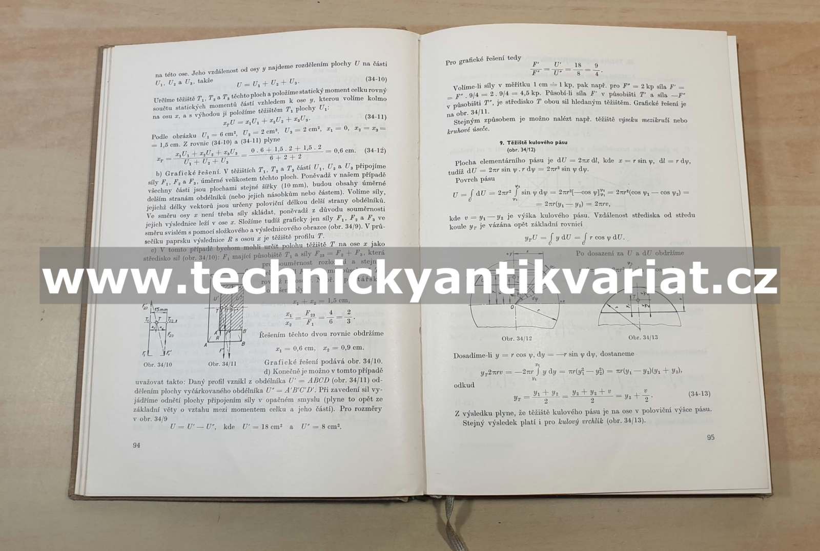 Technická mechanika pro elektrotechnické obory - I. Mechanika tuhých těles - Hašek (1965)
