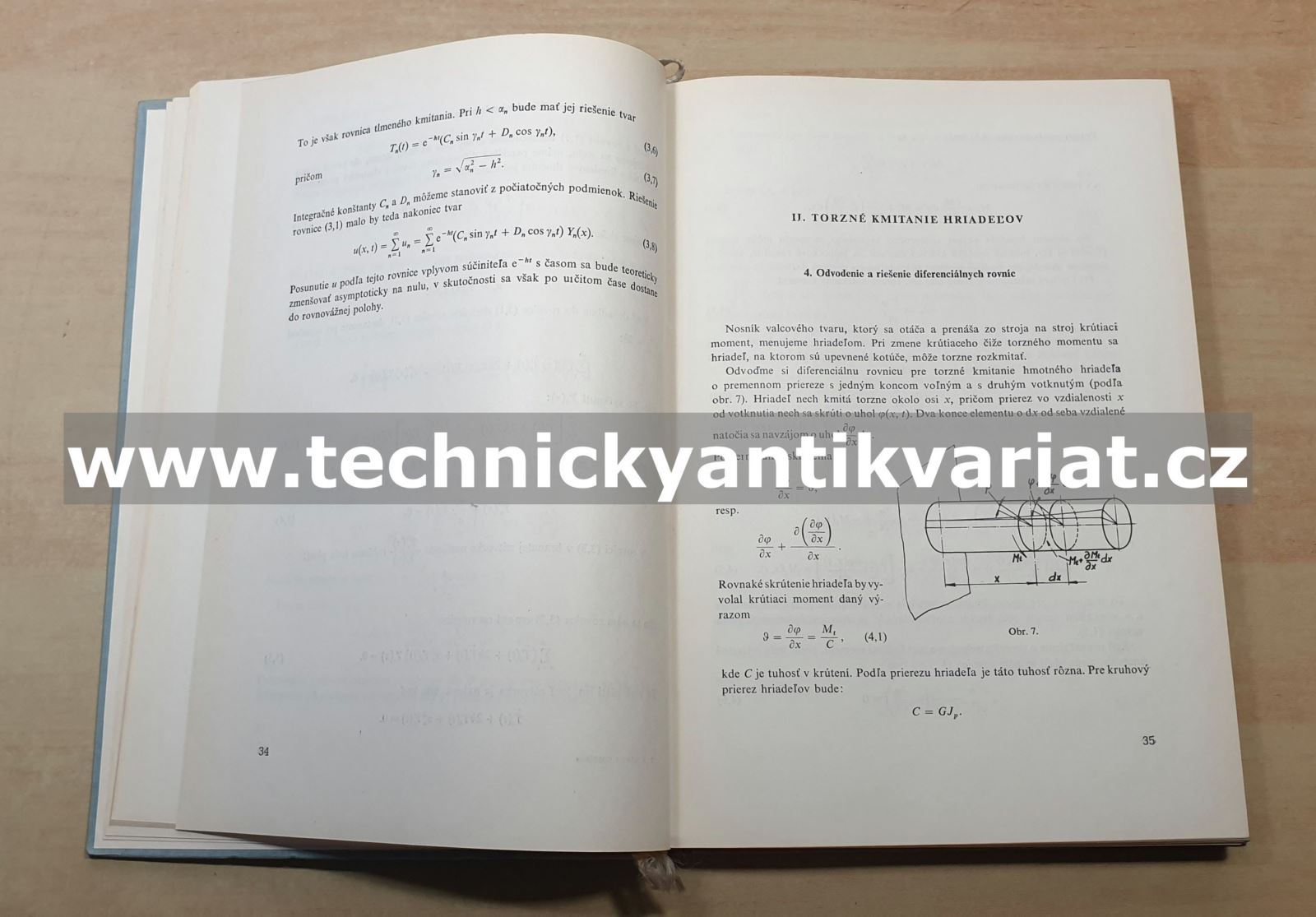 Kmitanie nosníkov a hriadelov - Ján Gonda (1969)